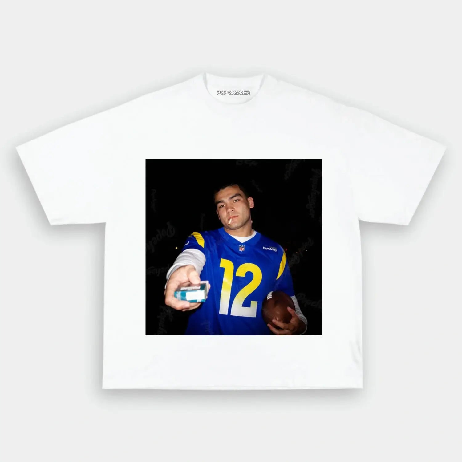 Los Angeles Rams nfl tee7 - POPCHANGER