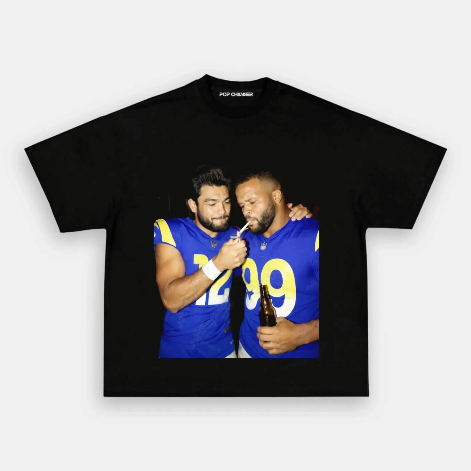 Los Angeles Rams Passion Tee 001 - POPCHANGER