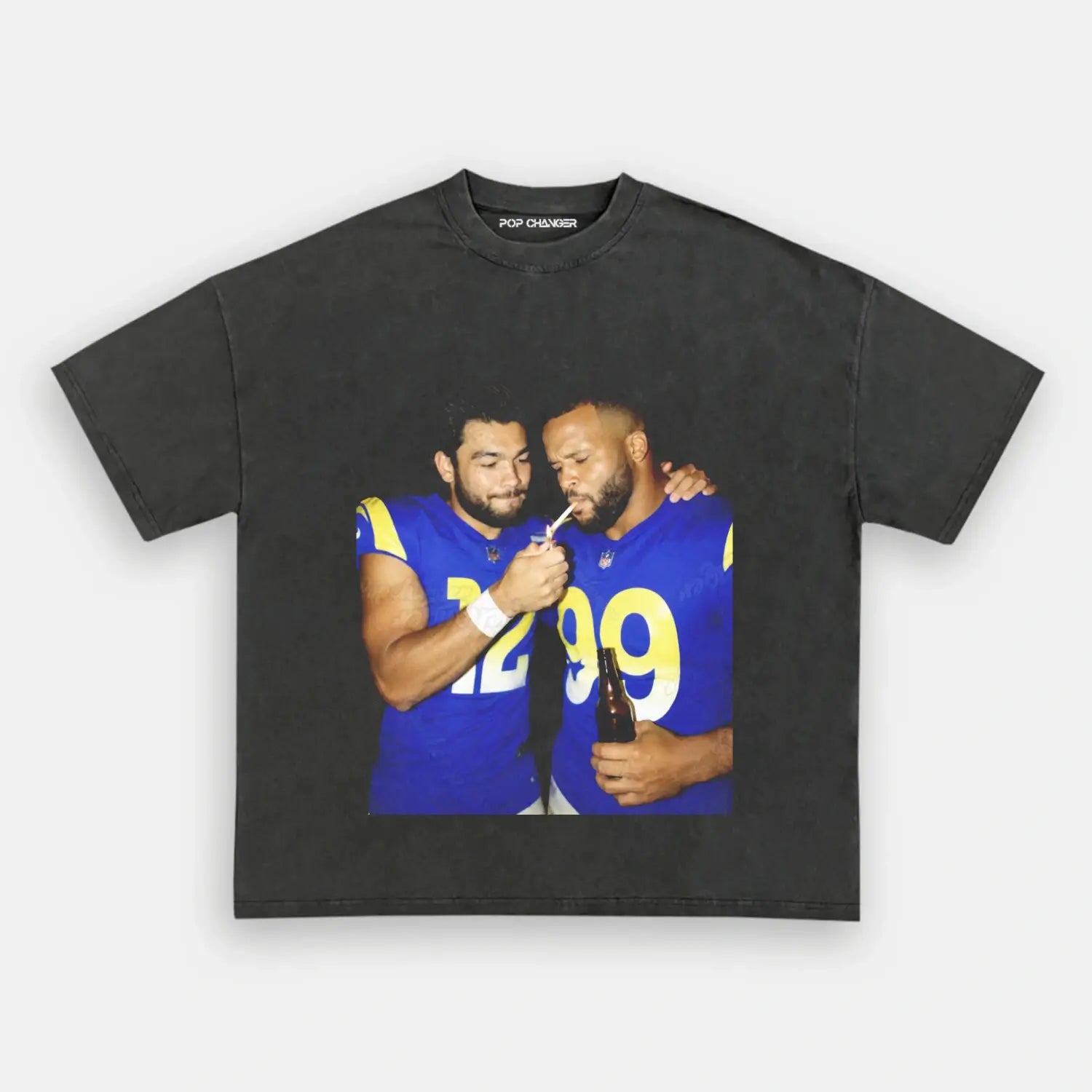 Los Angeles Rams Passion Tee 001 - POPCHANGER