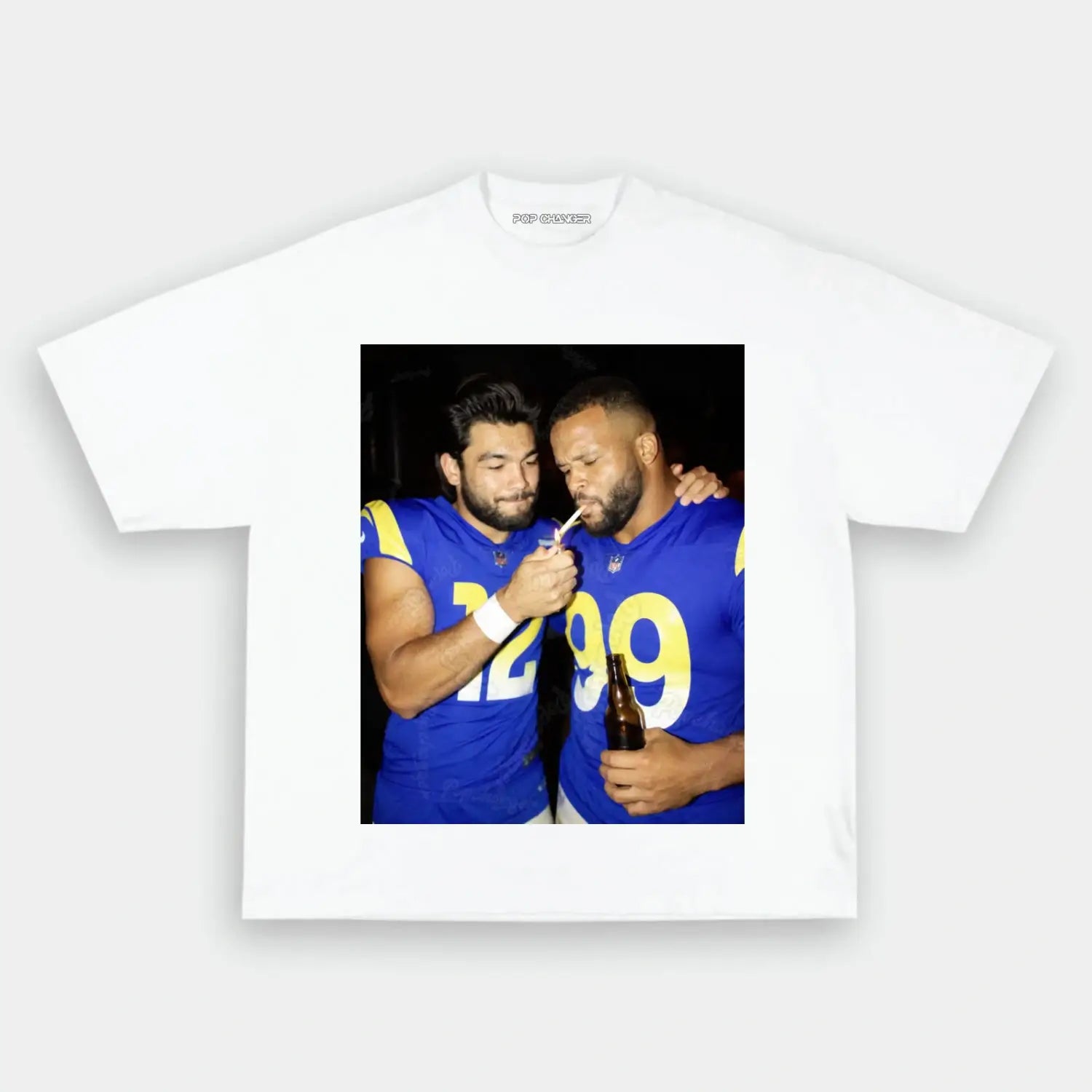 Los Angeles Rams Passion Tee 001 - POPCHANGER