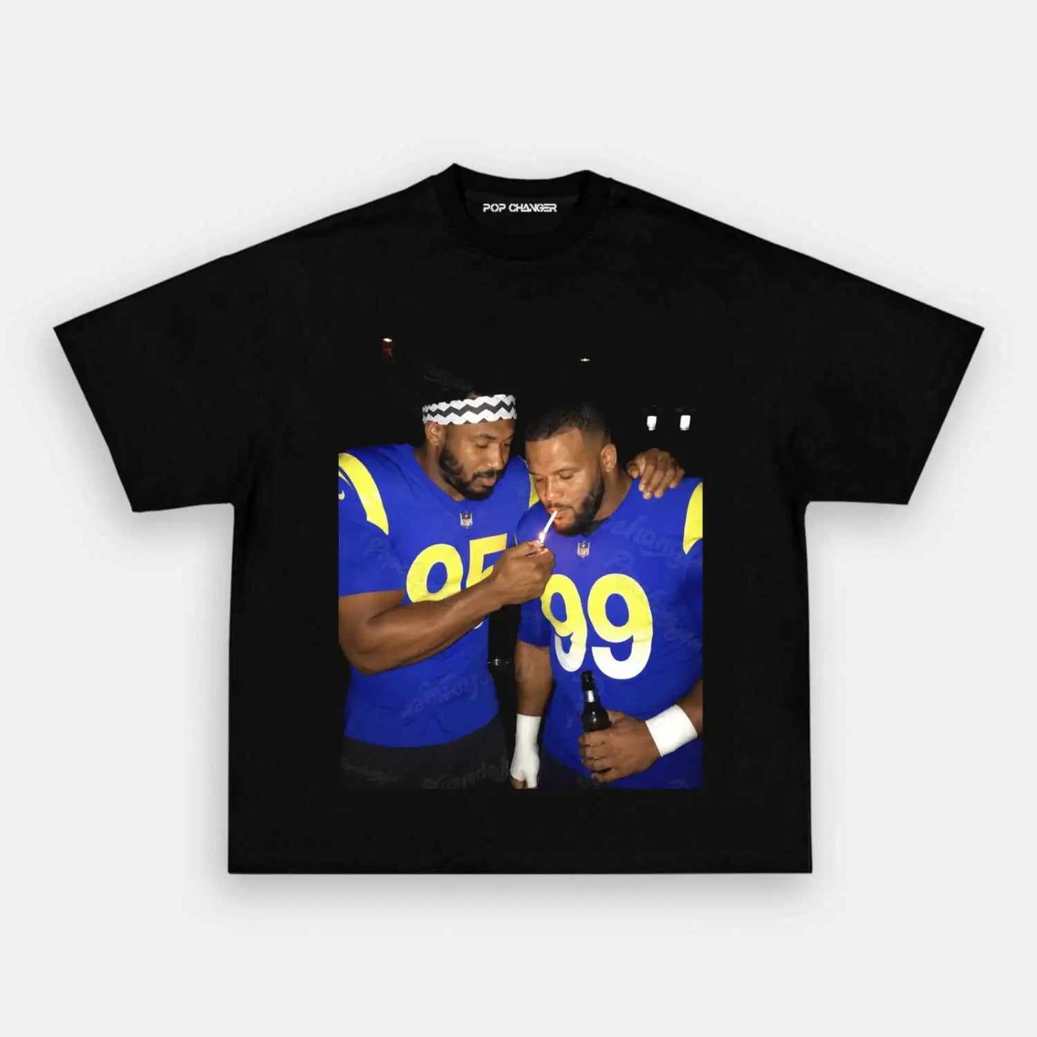 Los Angeles Rams Passion Tee 002 - POPCHANGER