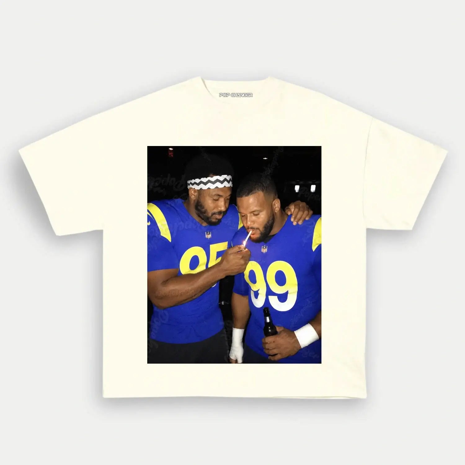 Los Angeles Rams Passion Tee 002 - POPCHANGER