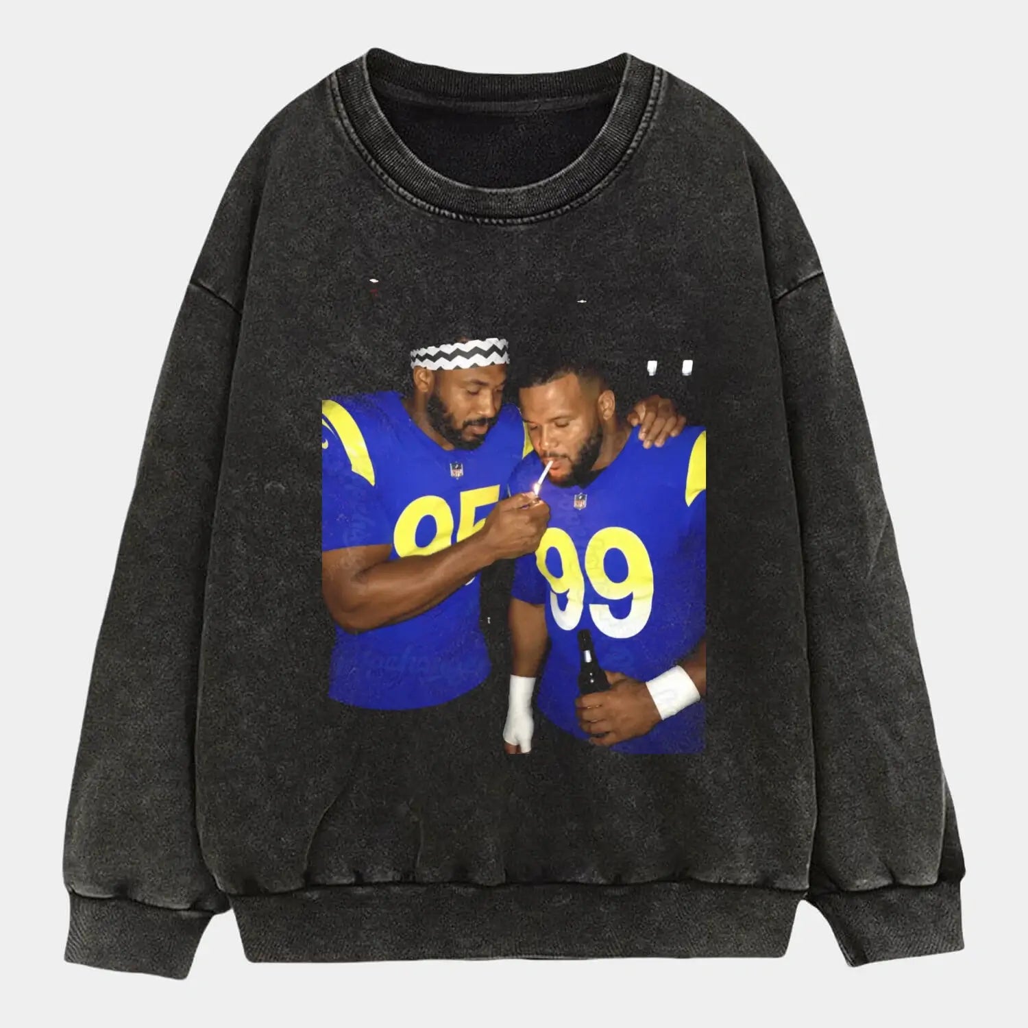 Los Angeles Rams Passion Tee 002 - POPCHANGER