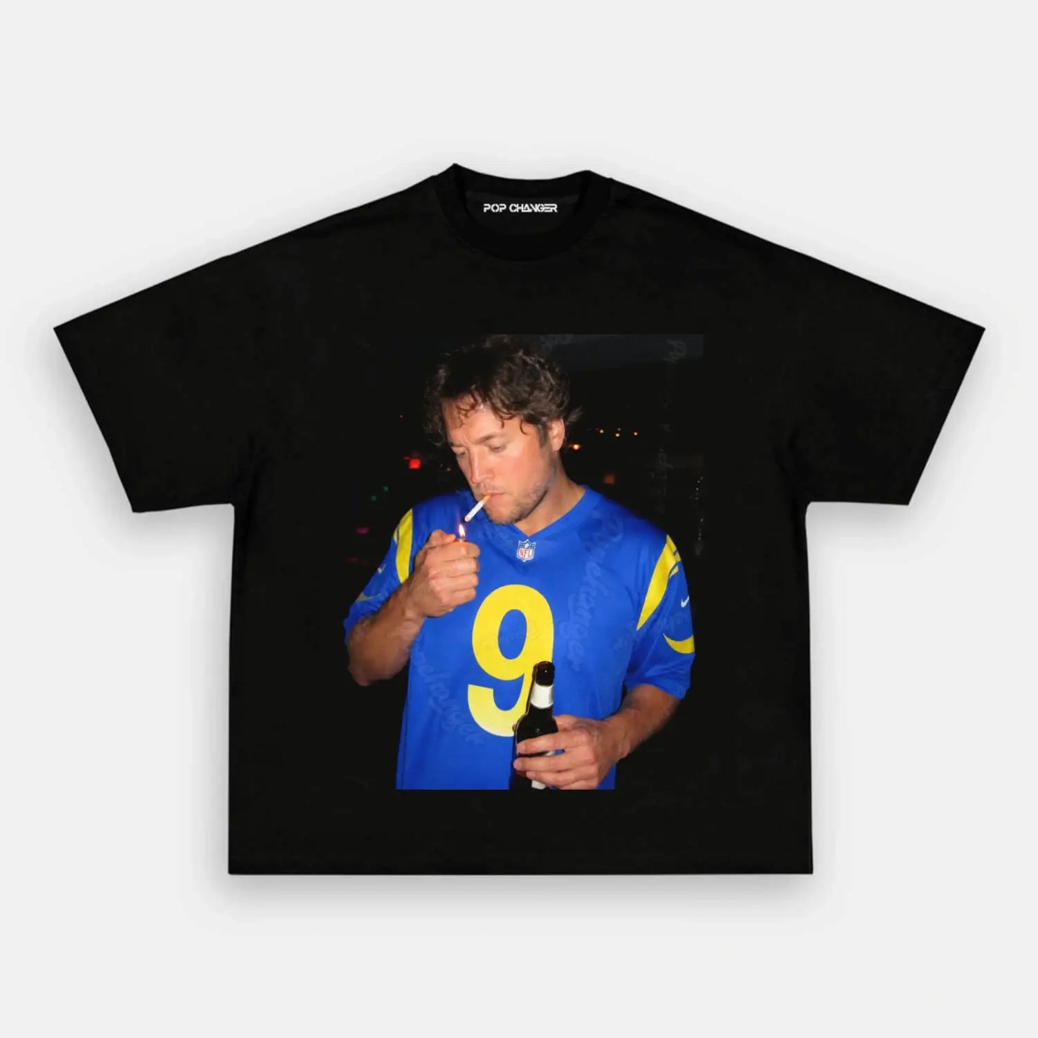 Los Angeles Rams Passion Tee 005 - POPCHANGER