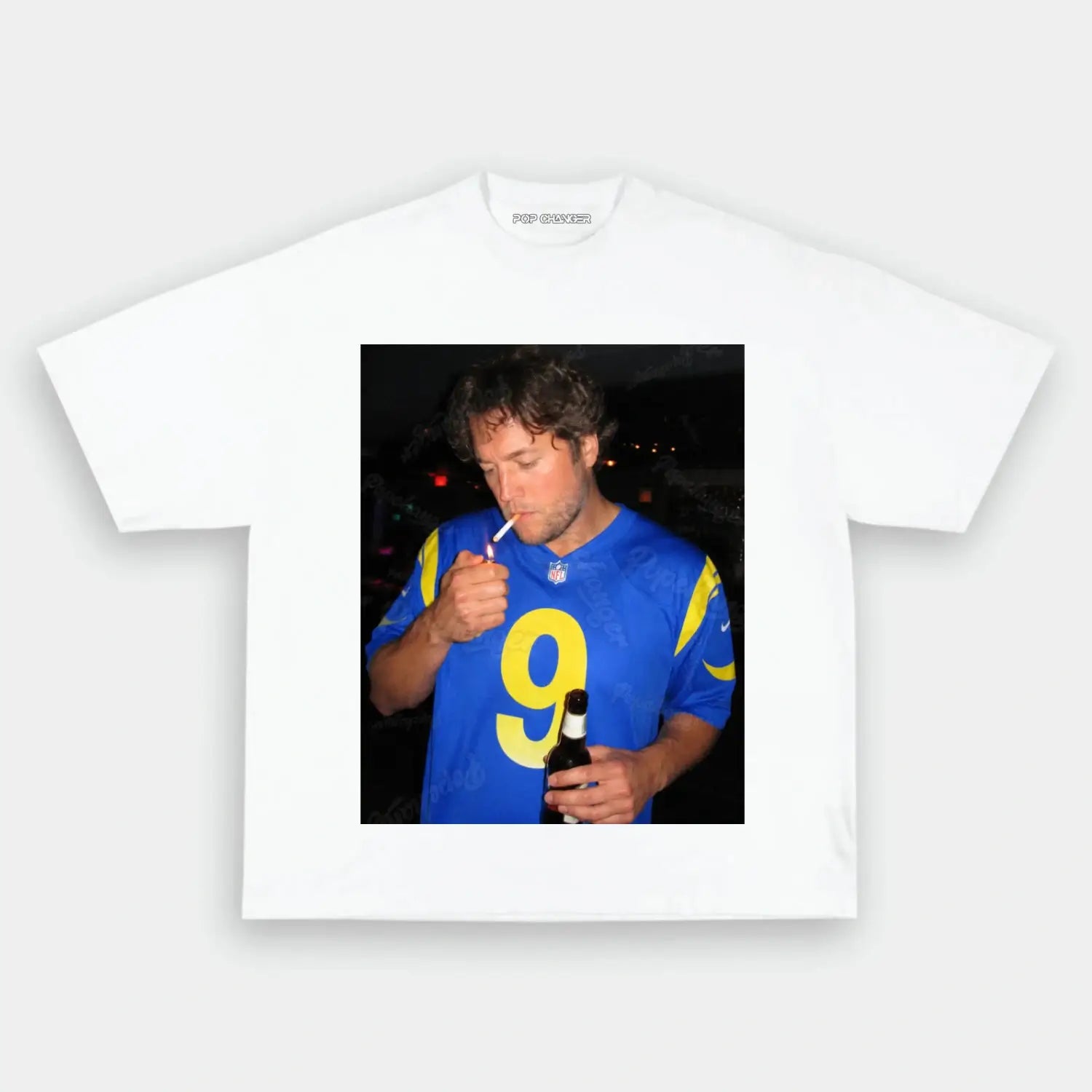 Los Angeles Rams Passion Tee 005 - POPCHANGER