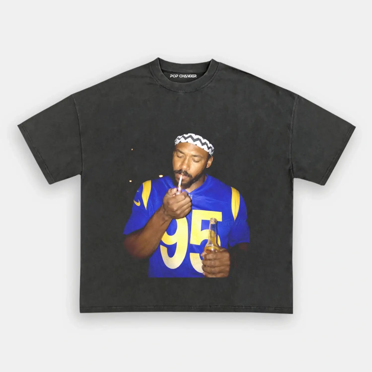 Los Angeles Rams Passion Tee 006 - POPCHANGER