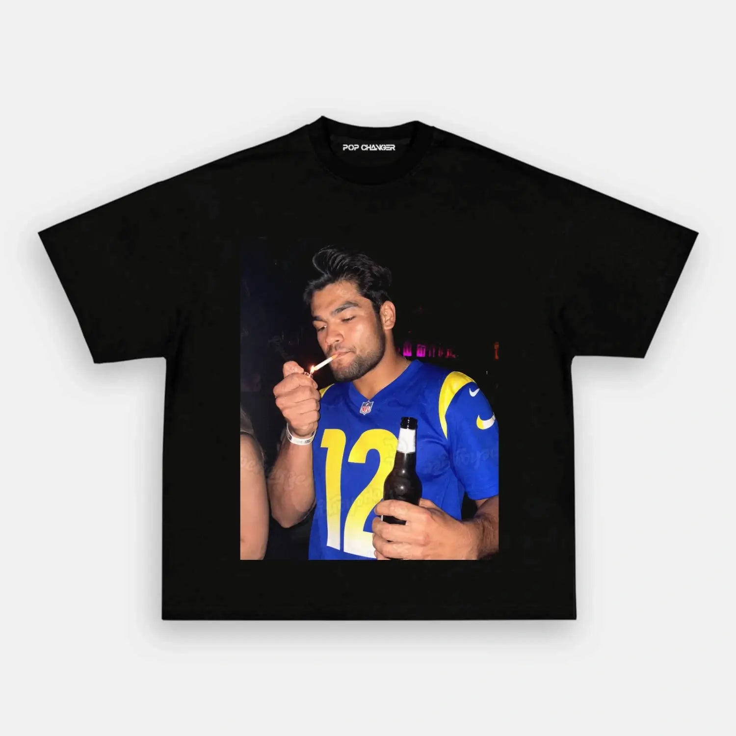 Los Angeles Rams Passion Tee 007 - POPCHANGER