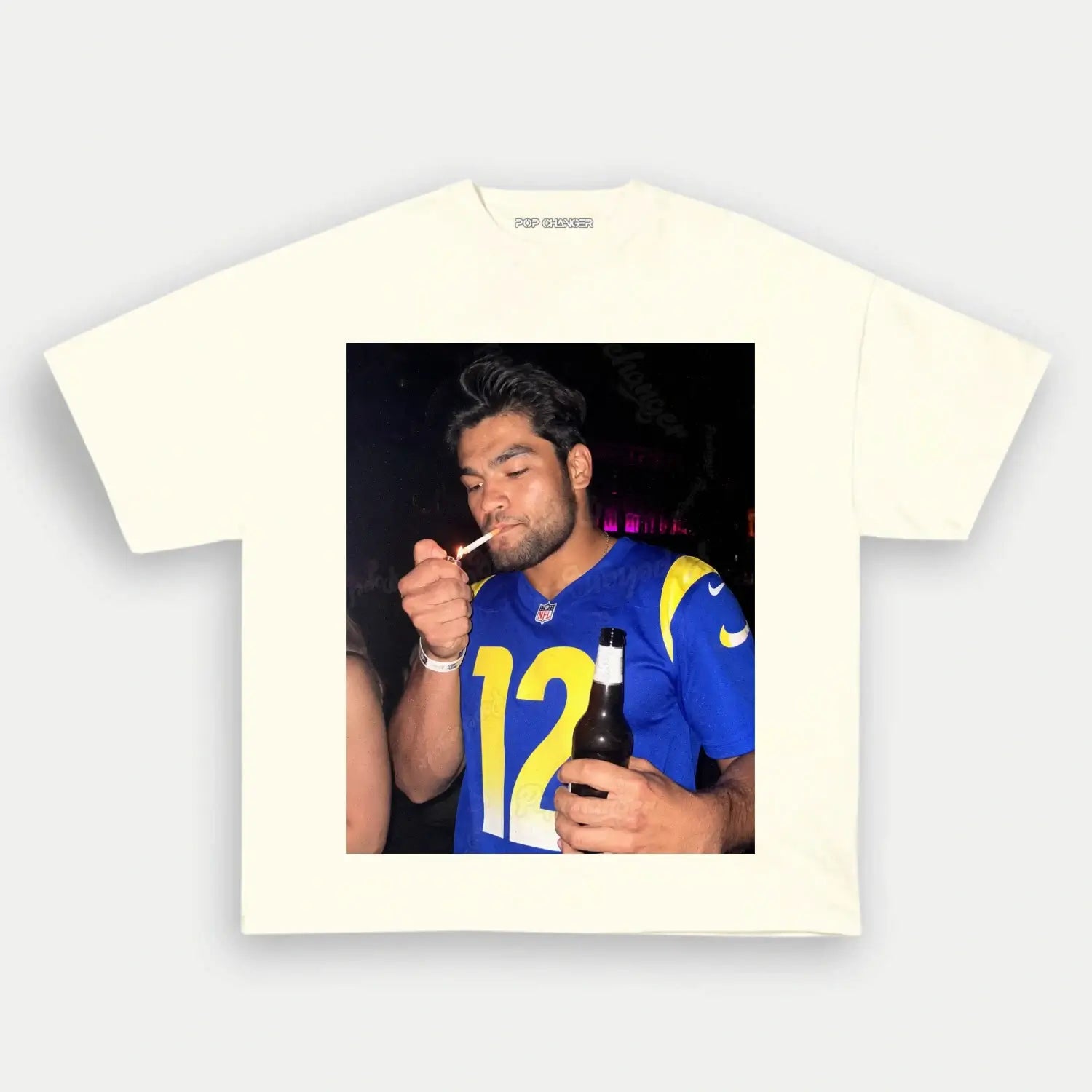 Los Angeles Rams Passion Tee 007 - POPCHANGER