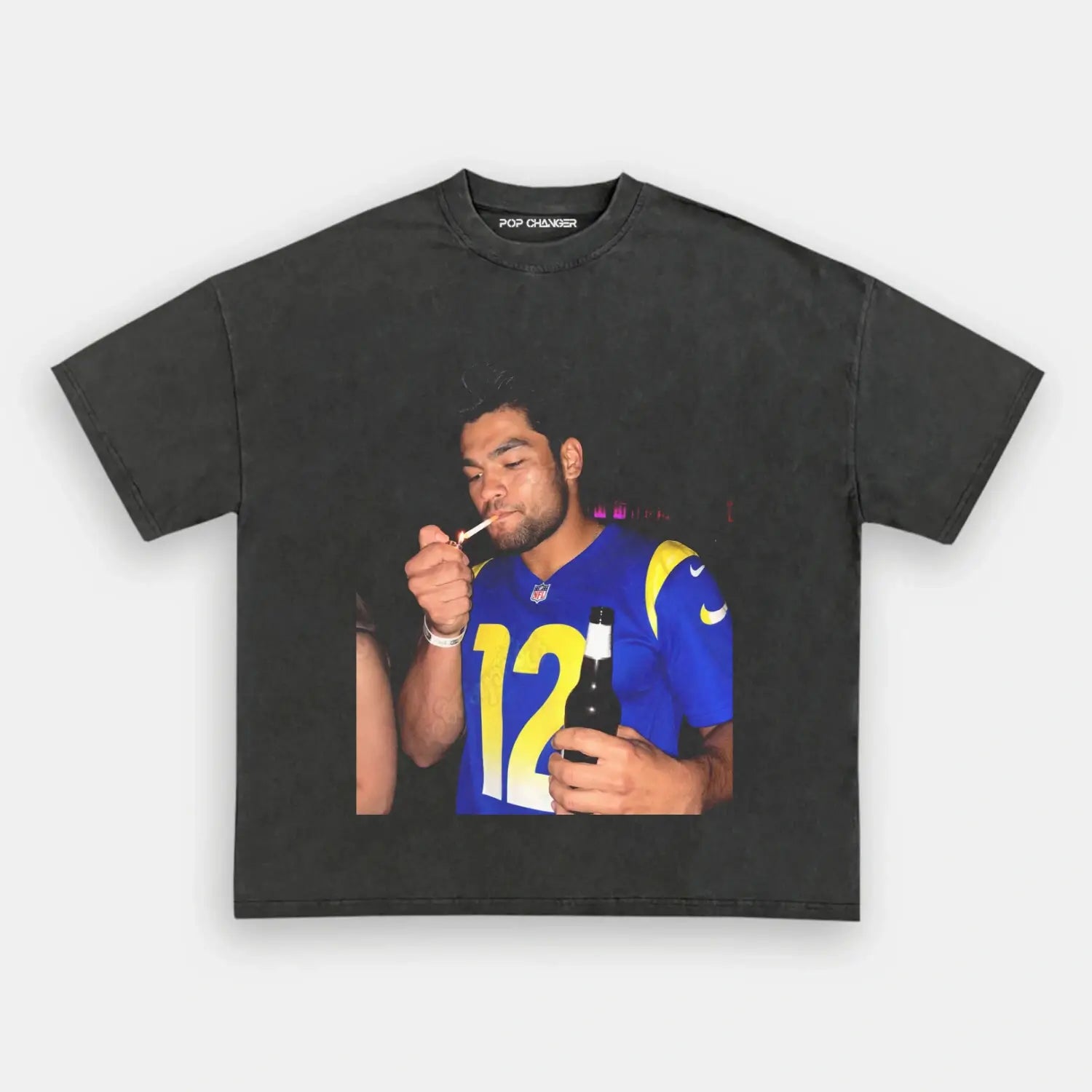 Los Angeles Rams Passion Tee 007 - POPCHANGER