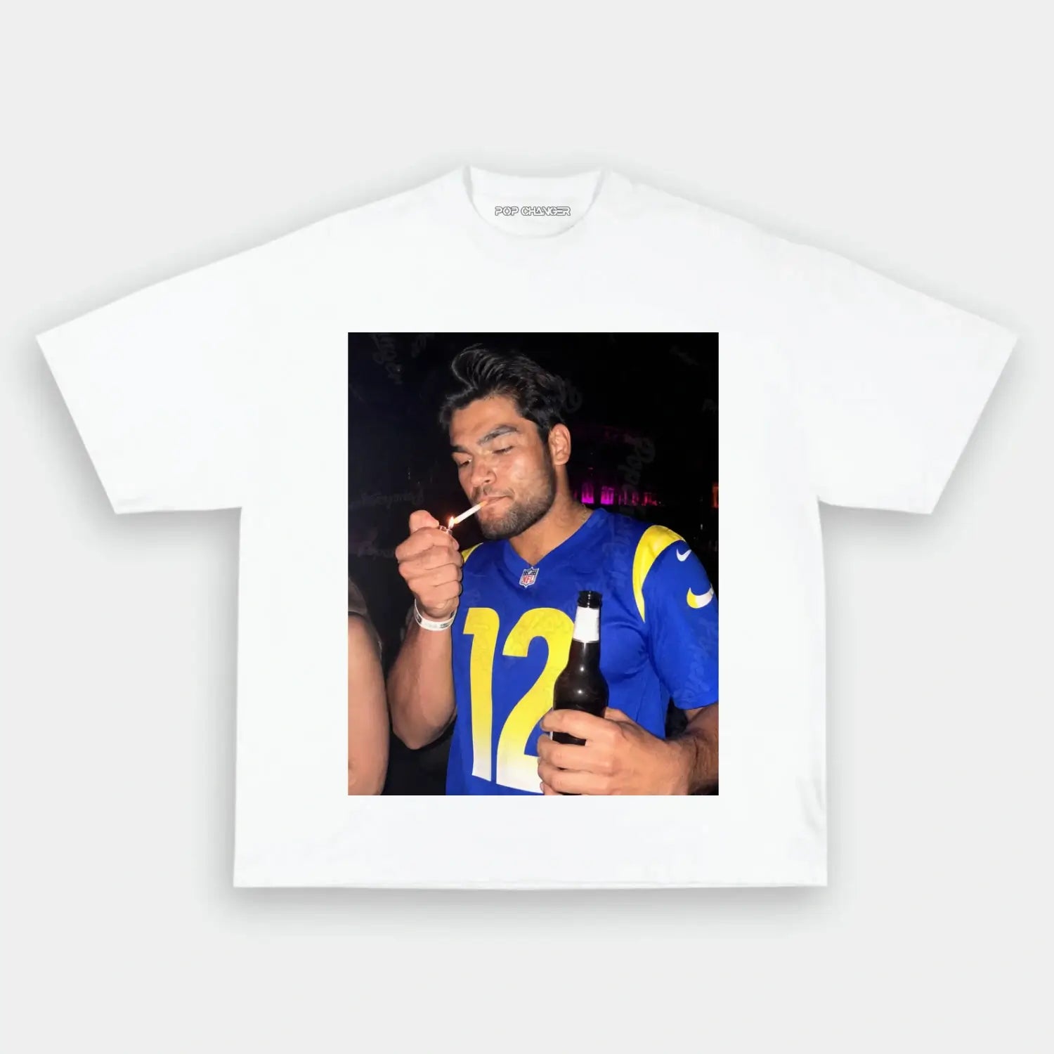 Los Angeles Rams Passion Tee 007 - POPCHANGER