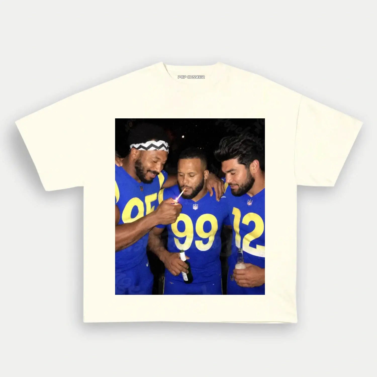 Los Angeles Rams Passion Tee 008 - POPCHANGER