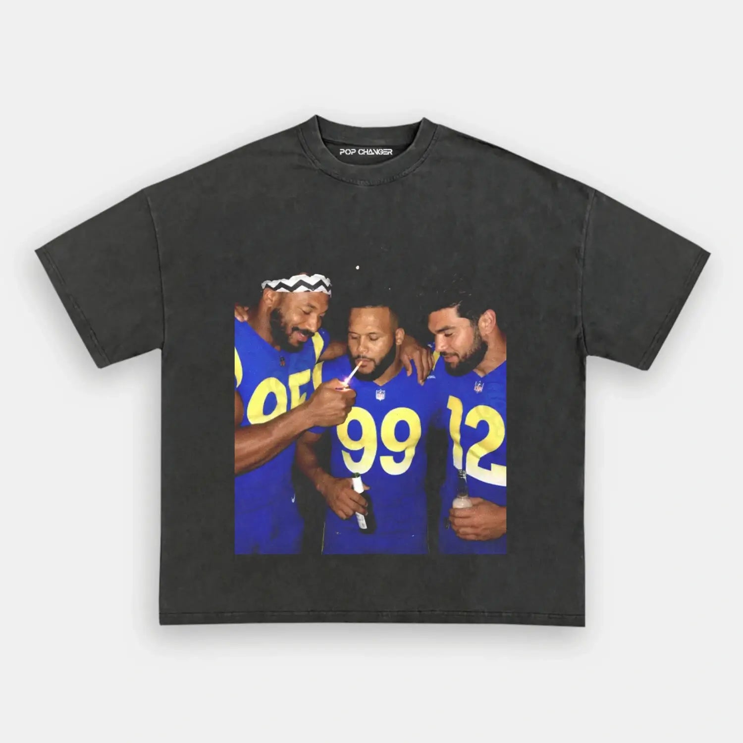 Los Angeles Rams Passion Tee 008 - POPCHANGER