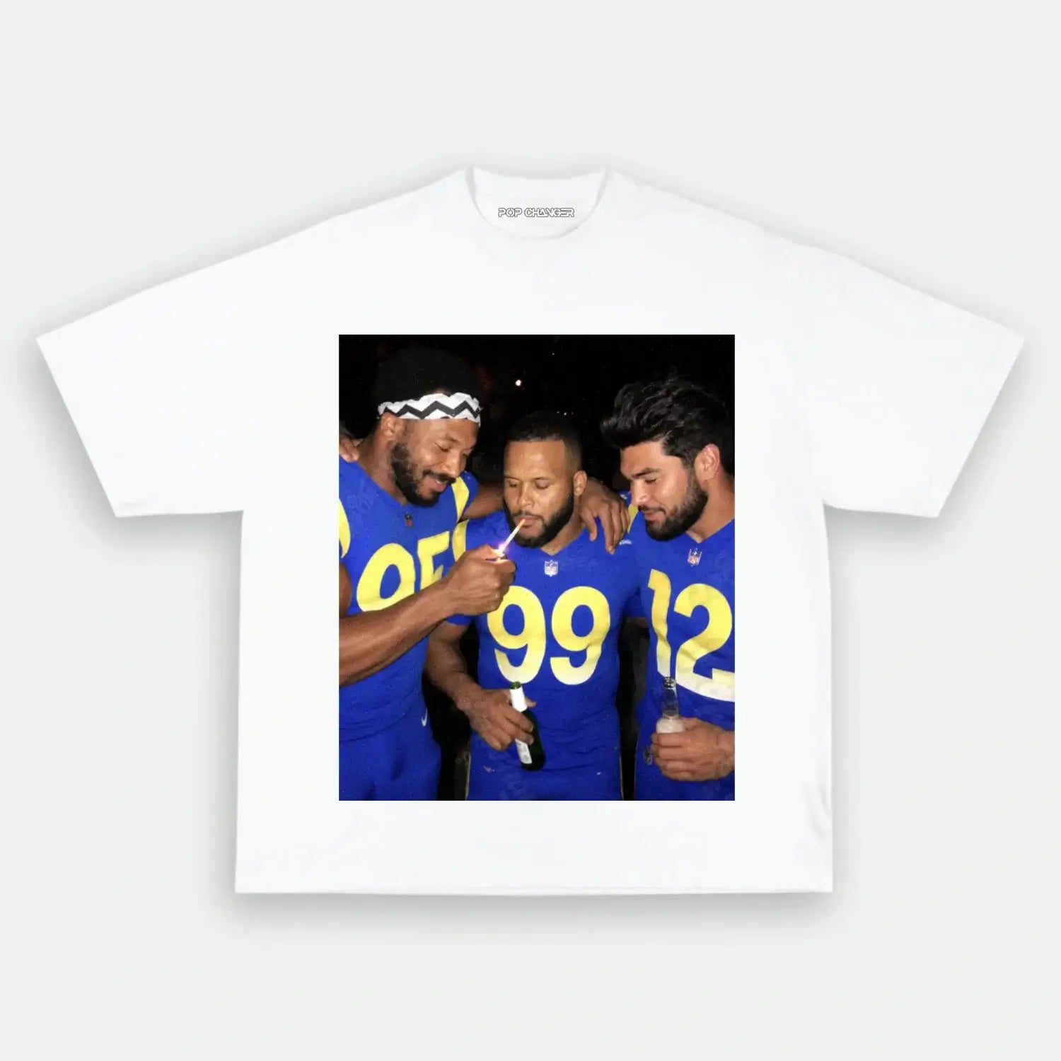 Los Angeles Rams Passion Tee 008 - POPCHANGER