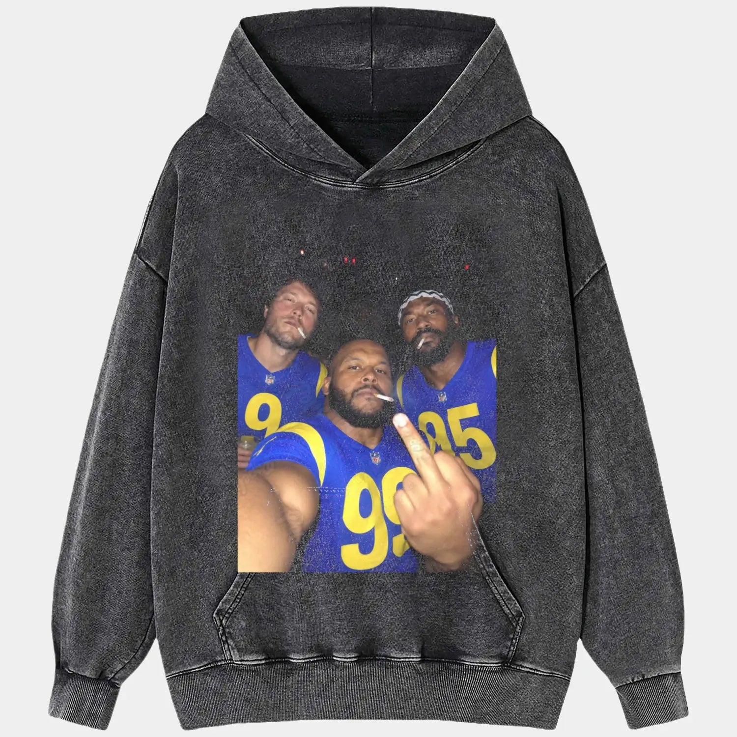 Los Angeles Rams Passion Tee 023 - POPCHANGER