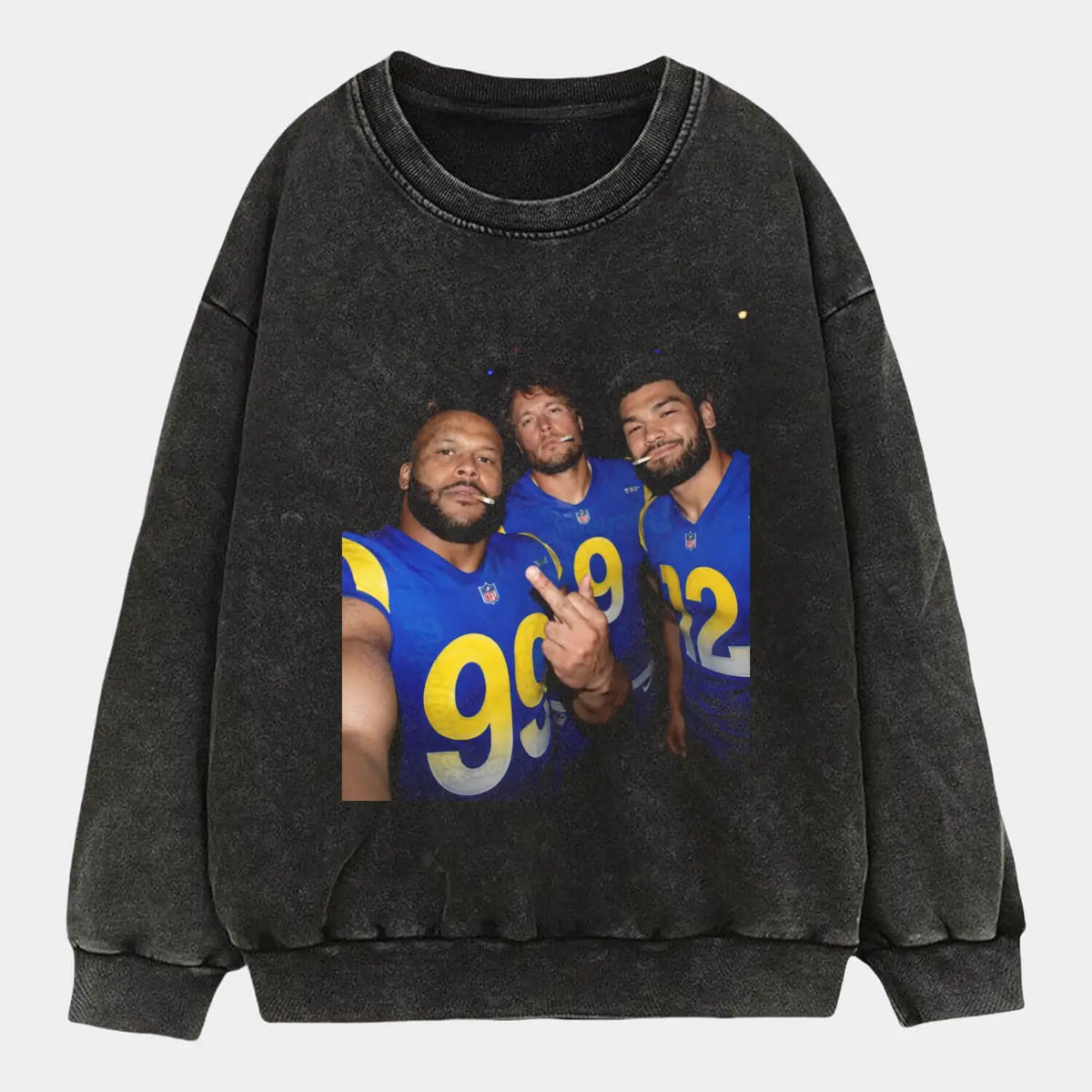 Los Angeles Rams Passion Tee 024 - POPCHANGER