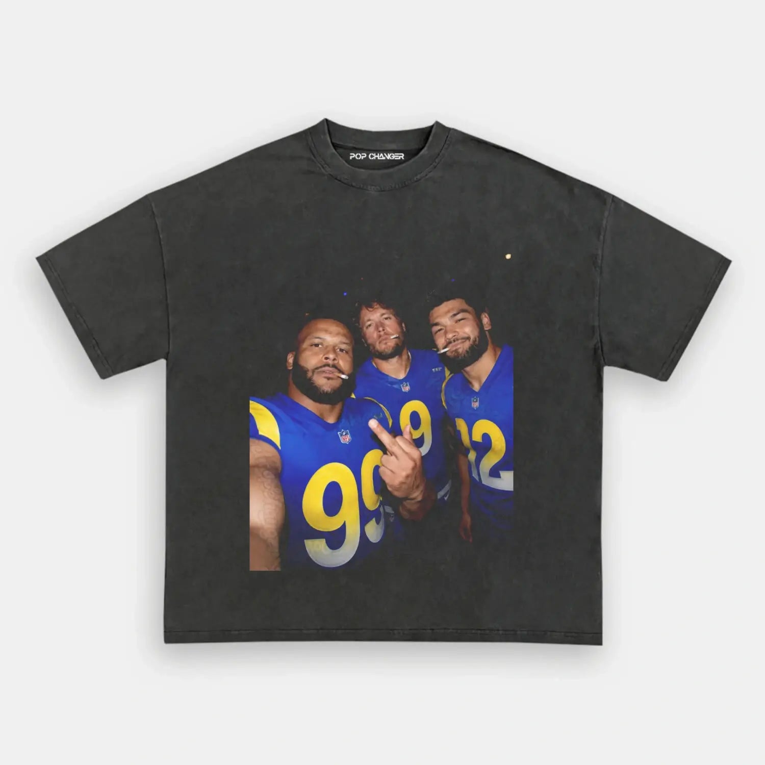Los Angeles Rams Passion Tee 024 - POPCHANGER