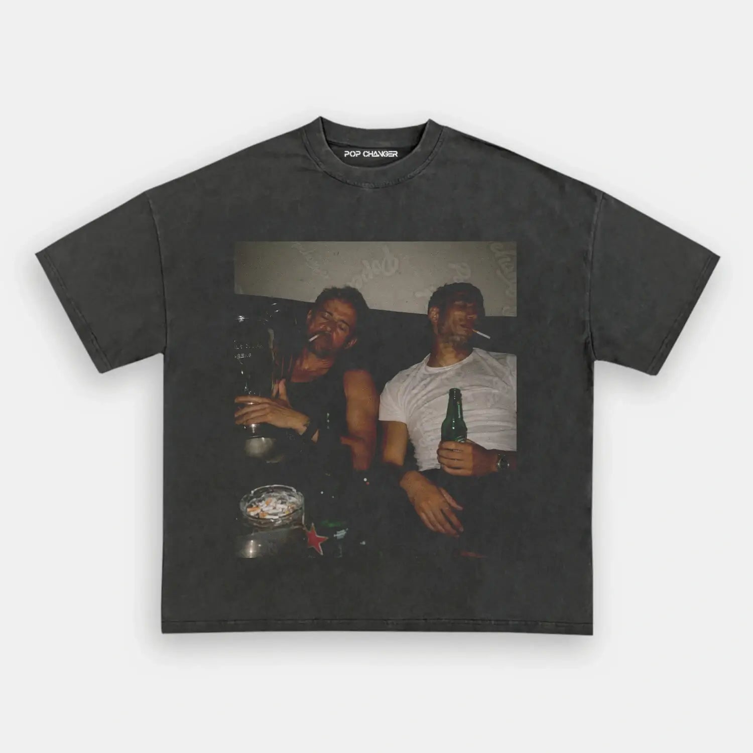 Luis Enrique & Achraf Hakimi Tee - POPCHANGER