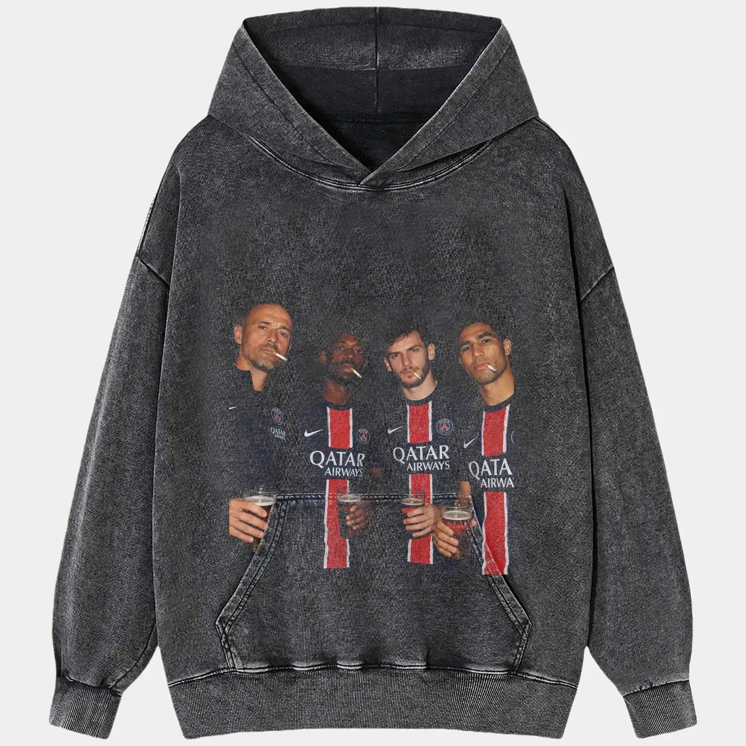 Luis Enrique & Dembélé & Kvaratskhelia & Hakimi Tee 2.0 - POPCHANGER