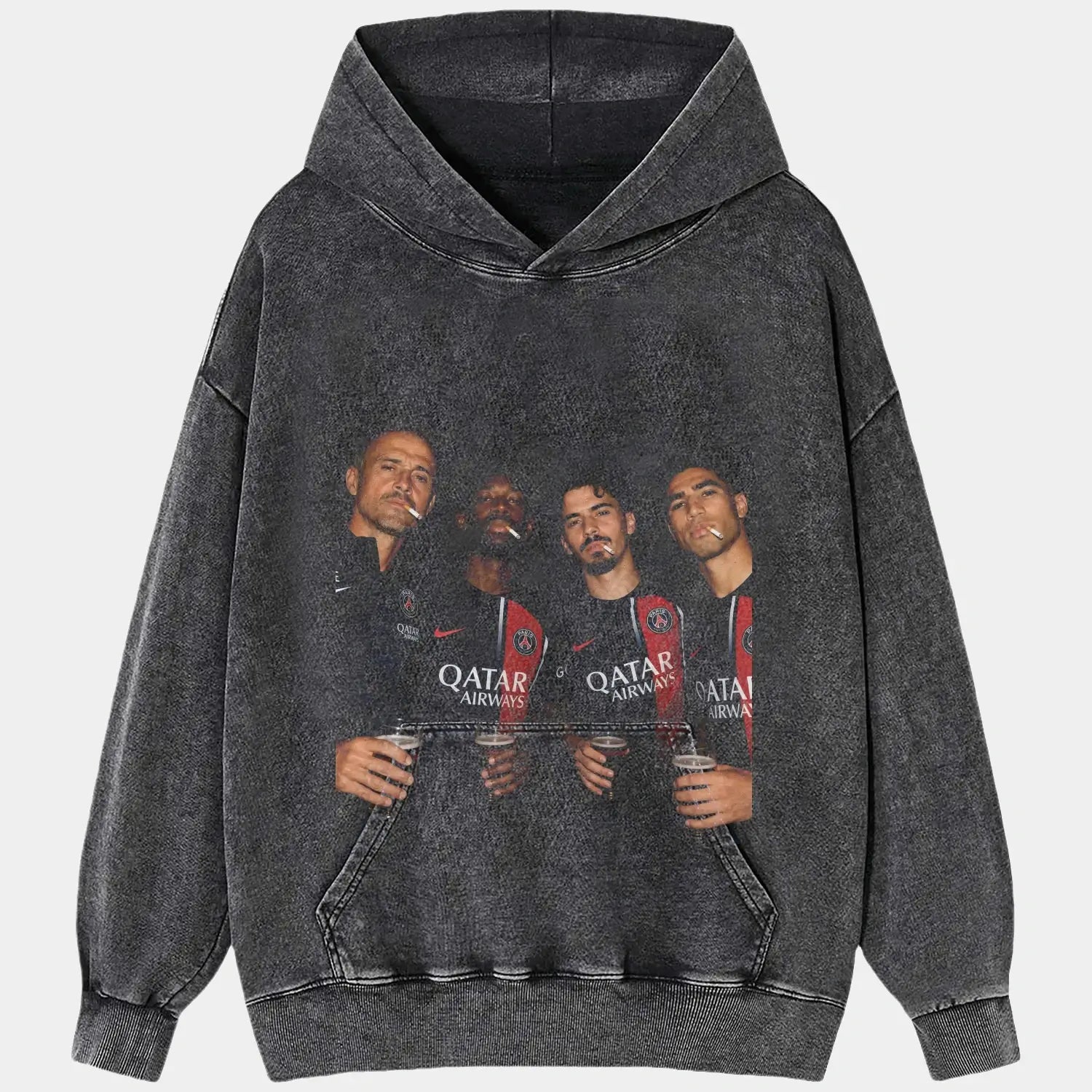 Luis Enrique & Dembélé & Vitinha & Hakimi Tee 2.0 - POPCHANGER