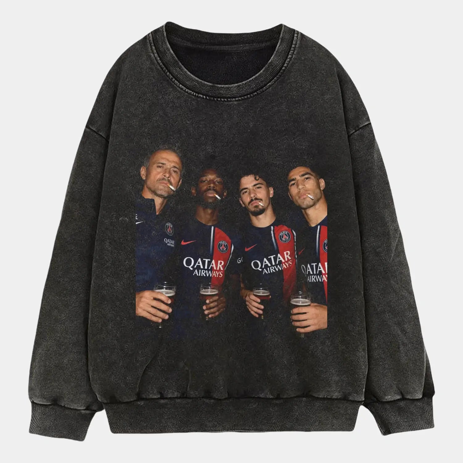 Luis Enrique & Dembélé & Vitinha & Hakimi Tee 2.0 - POPCHANGER