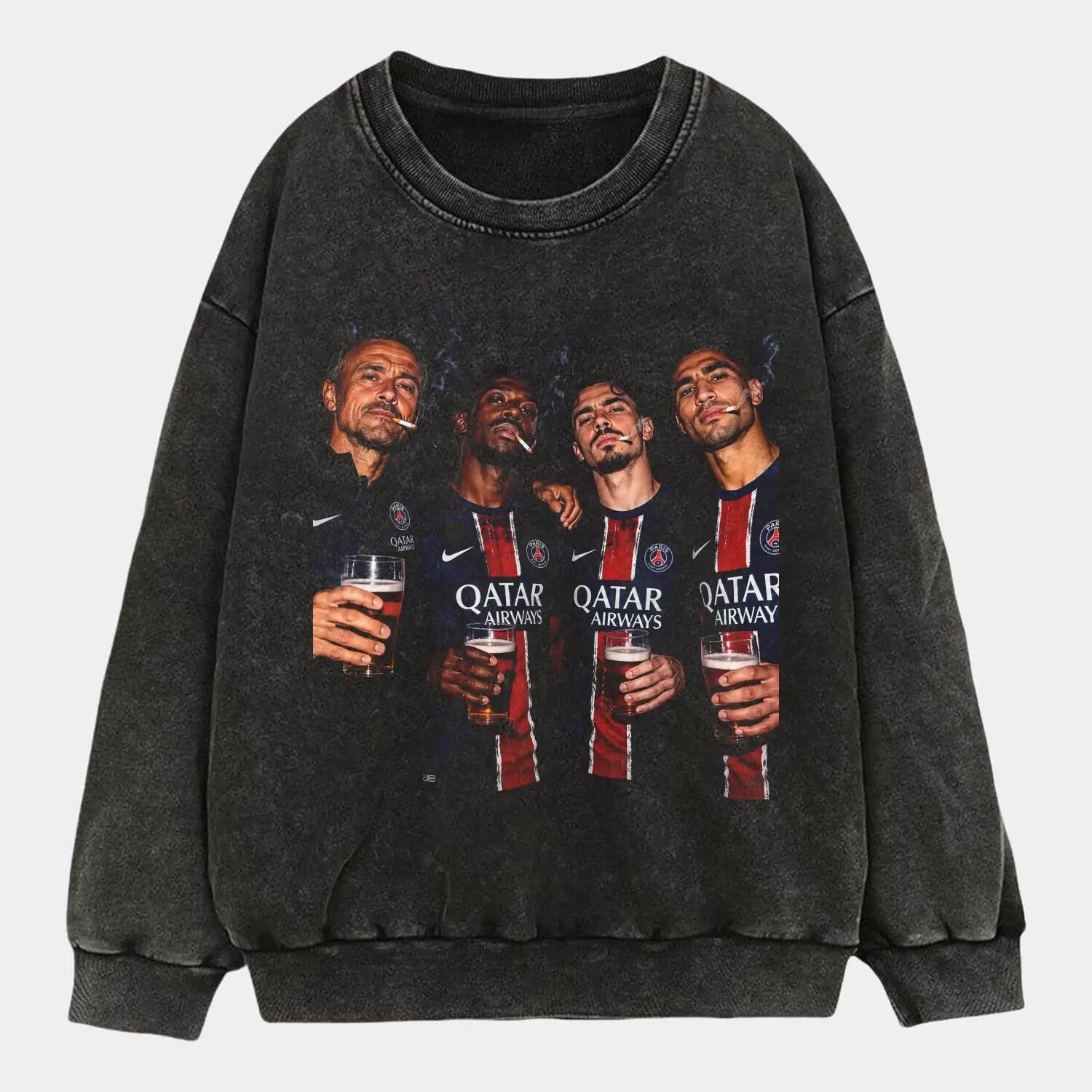 Luis Enrique & Dembélé & Vitinha & Hakimi Tee - POPCHANGER