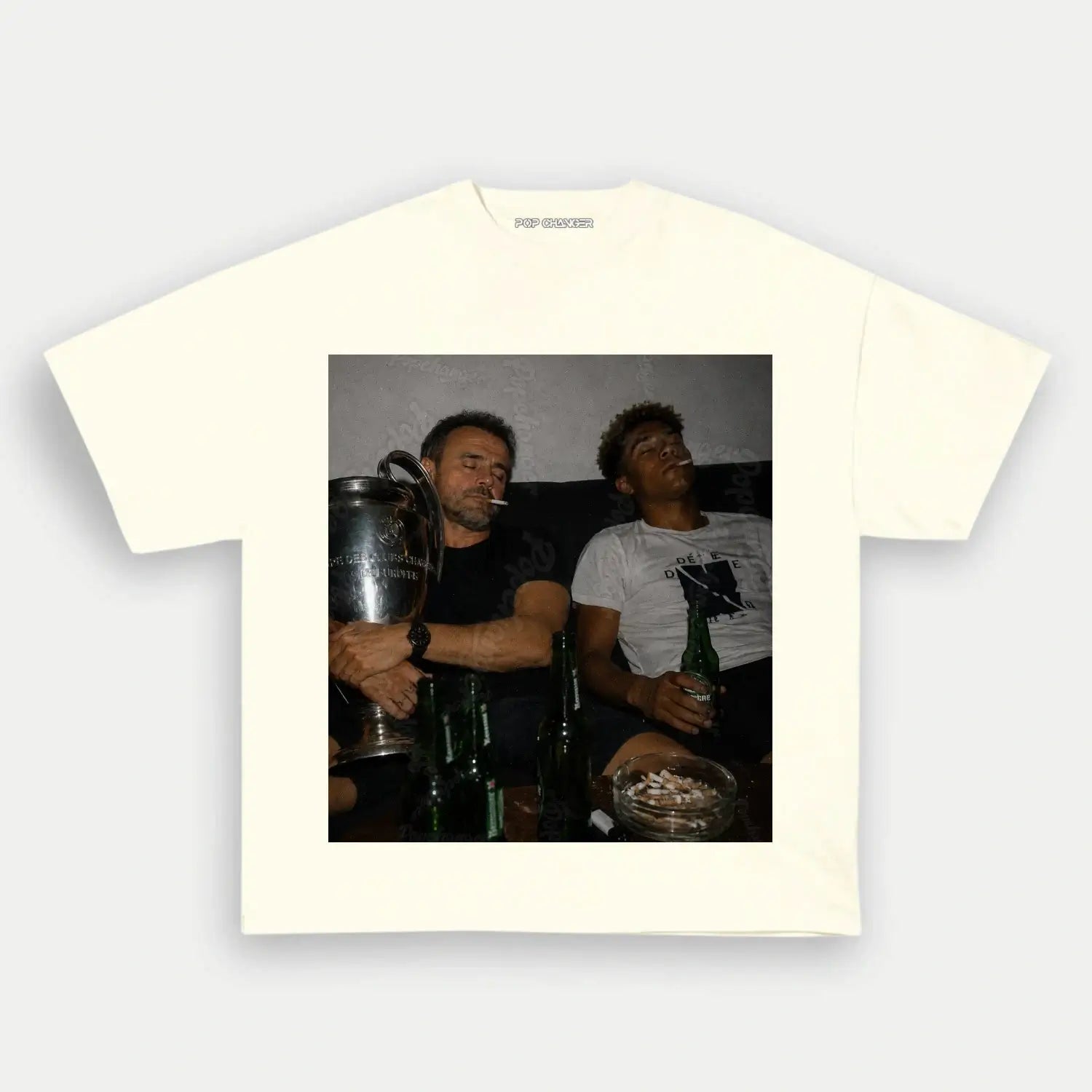 Luis Enrique & Désiré Doué Tee - POPCHANGER