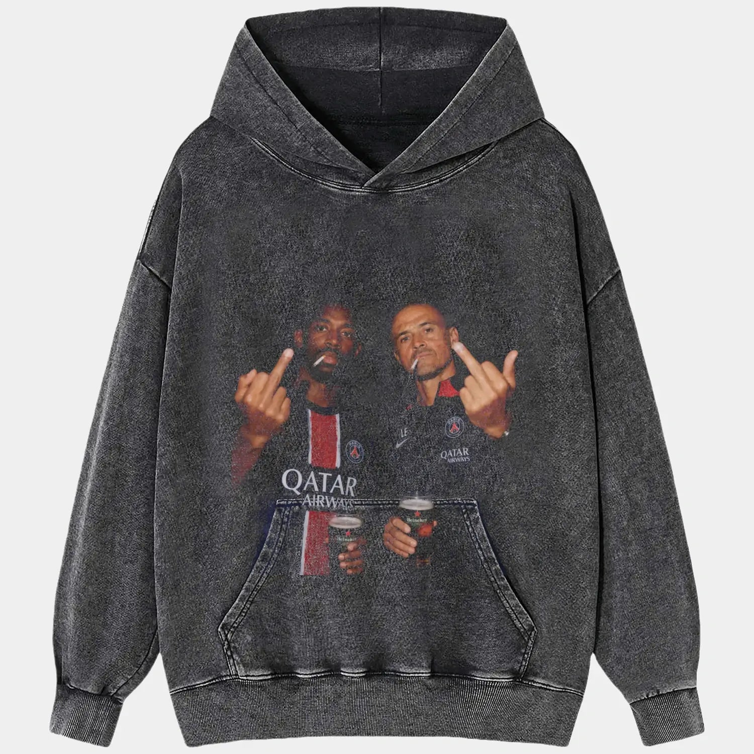 Luis Enrique & Ousmane Dembélé 2.0 Tee - POPCHANGER