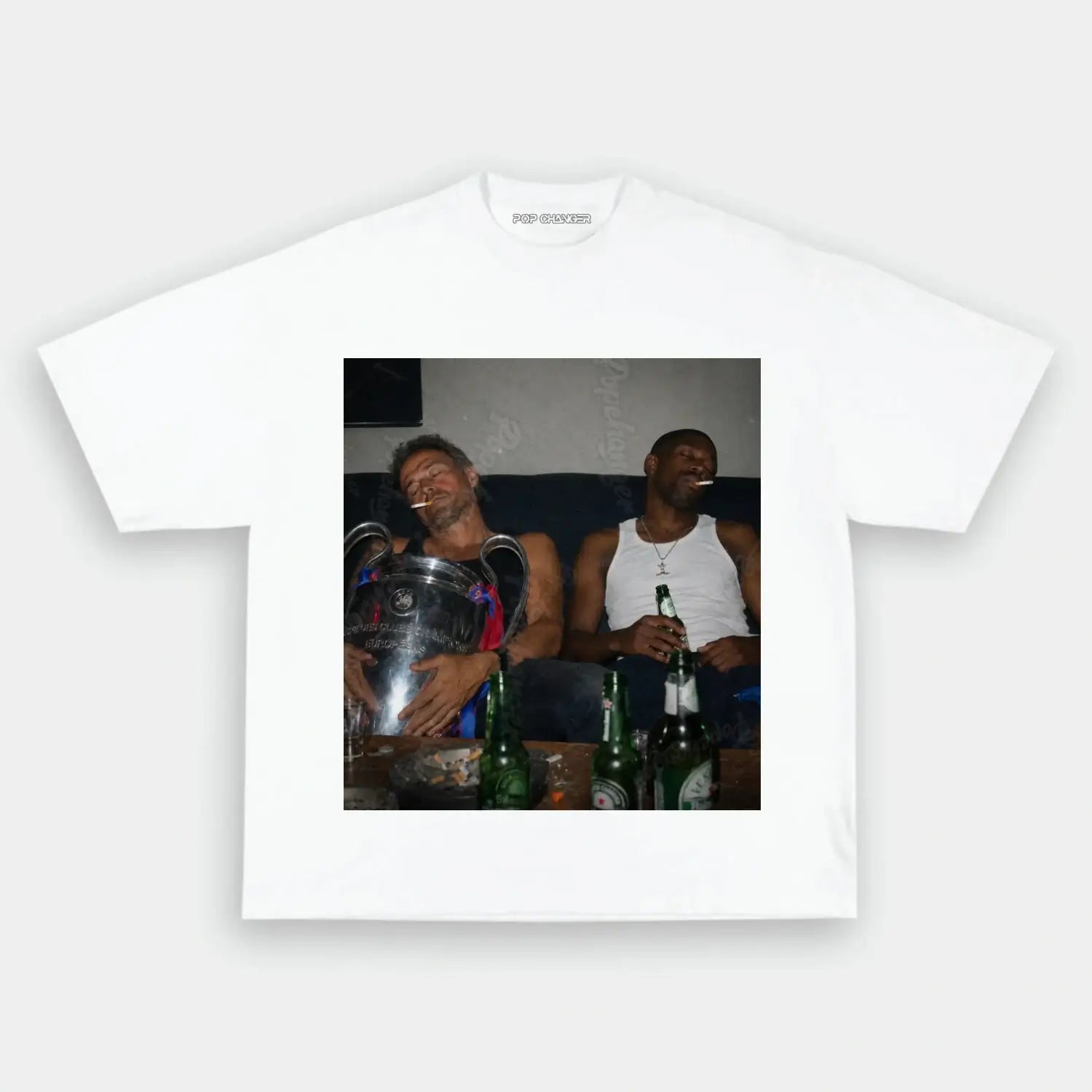 Luis Enrique & Ousmane Dembélé Tee - POPCHANGER