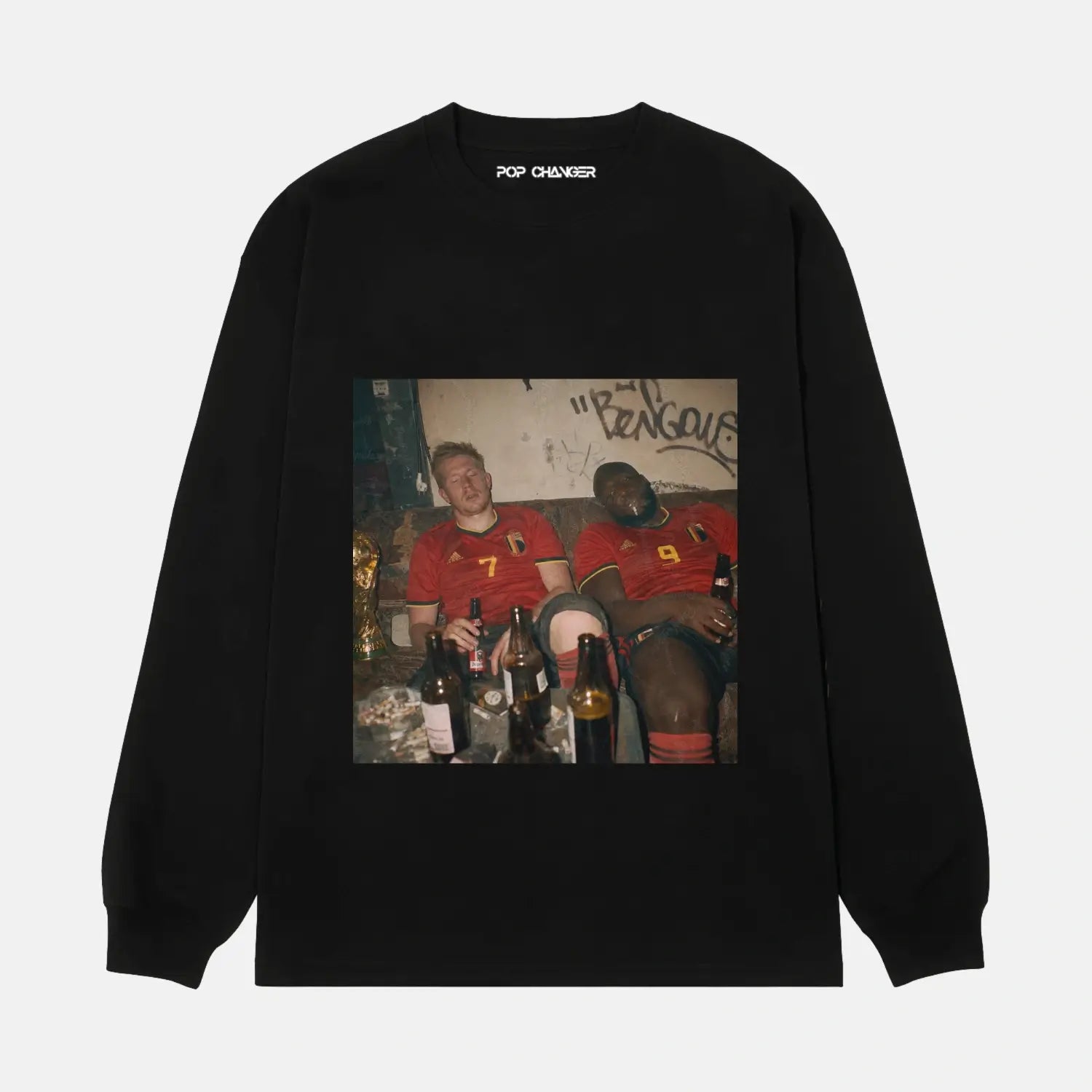 Lukaku × De Bruyne TEE - POPCHANGER