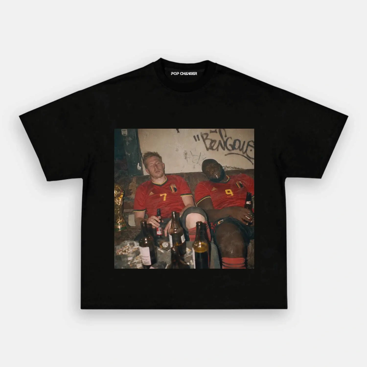 Lukaku × De Bruyne TEE - POPCHANGER