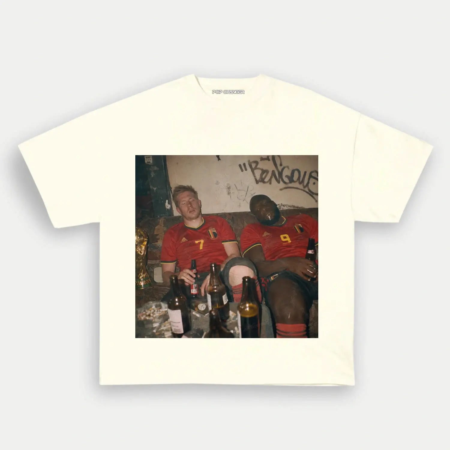 Lukaku × De Bruyne TEE - POPCHANGER