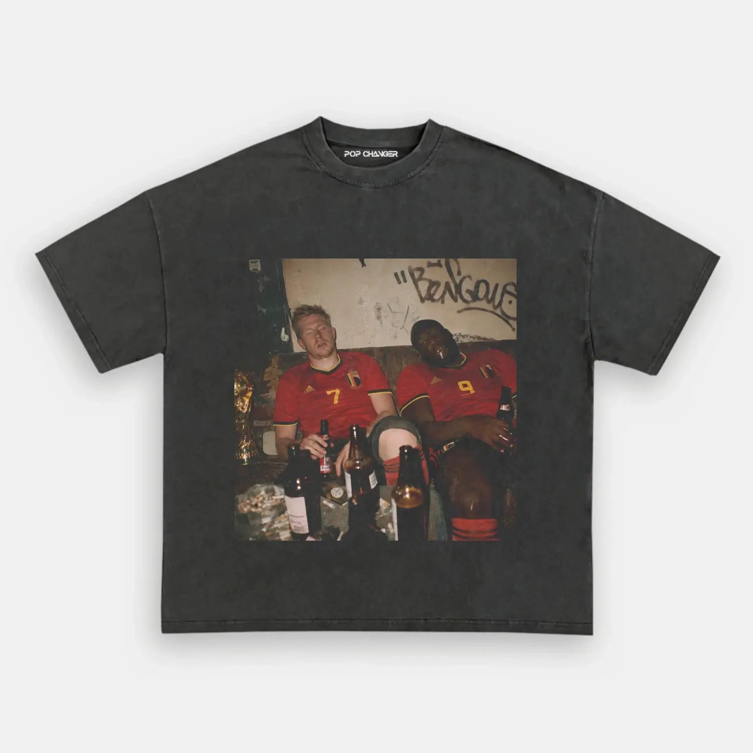Lukaku × De Bruyne TEE - POPCHANGER