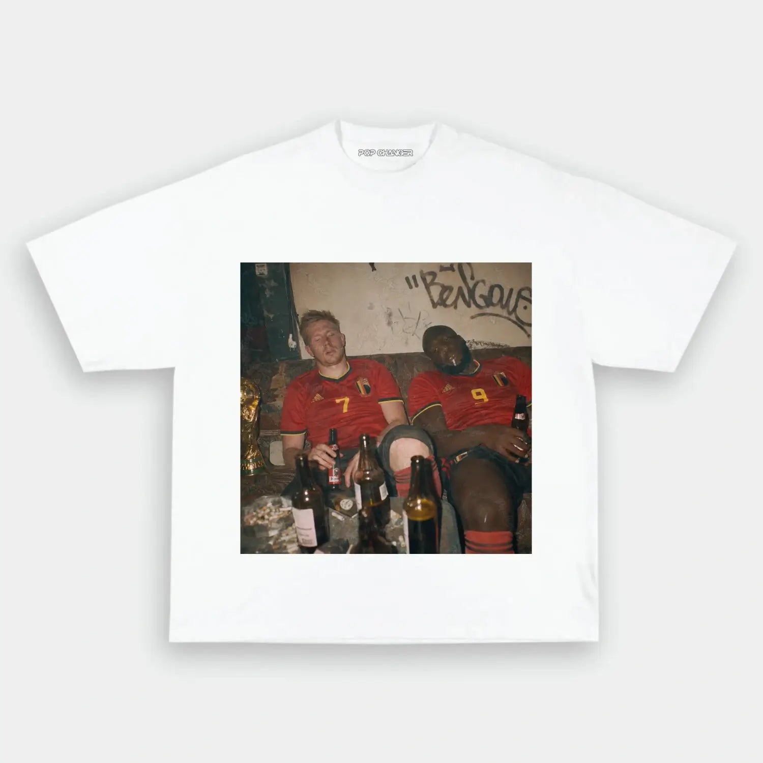 Lukaku × De Bruyne TEE - POPCHANGER
