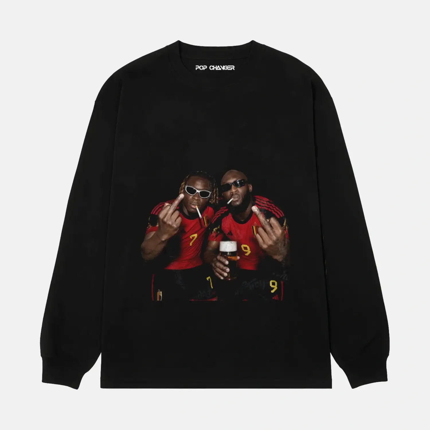 Lukaku × Doku TEE - POPCHANGER