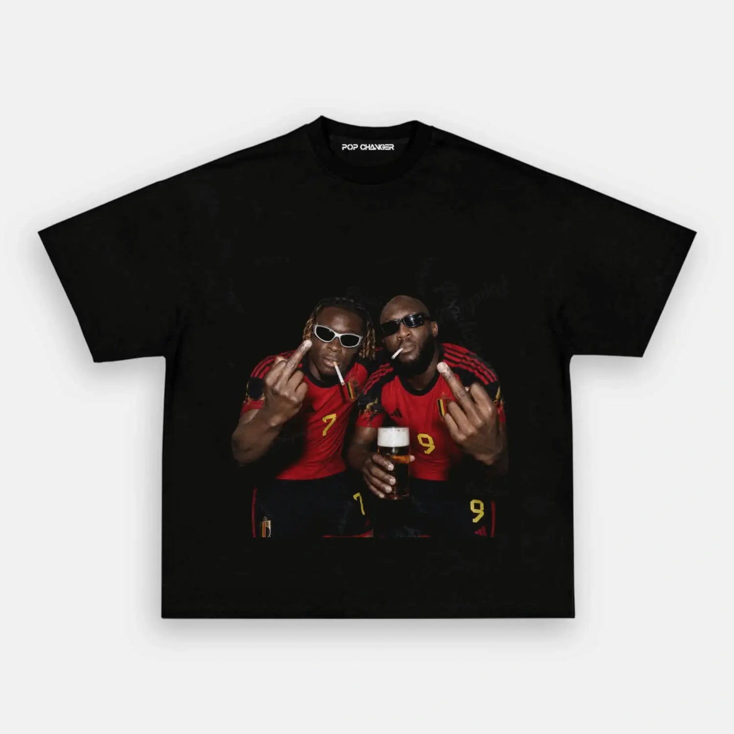 Lukaku × Doku TEE - POPCHANGER