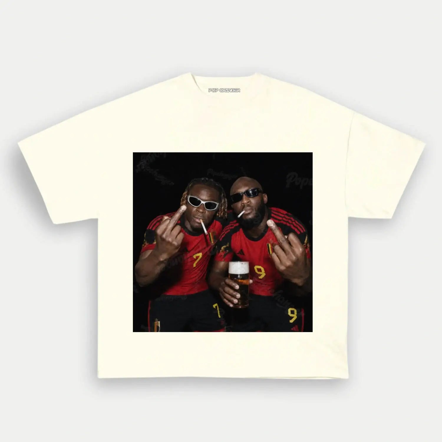 Lukaku × Doku TEE - POPCHANGER