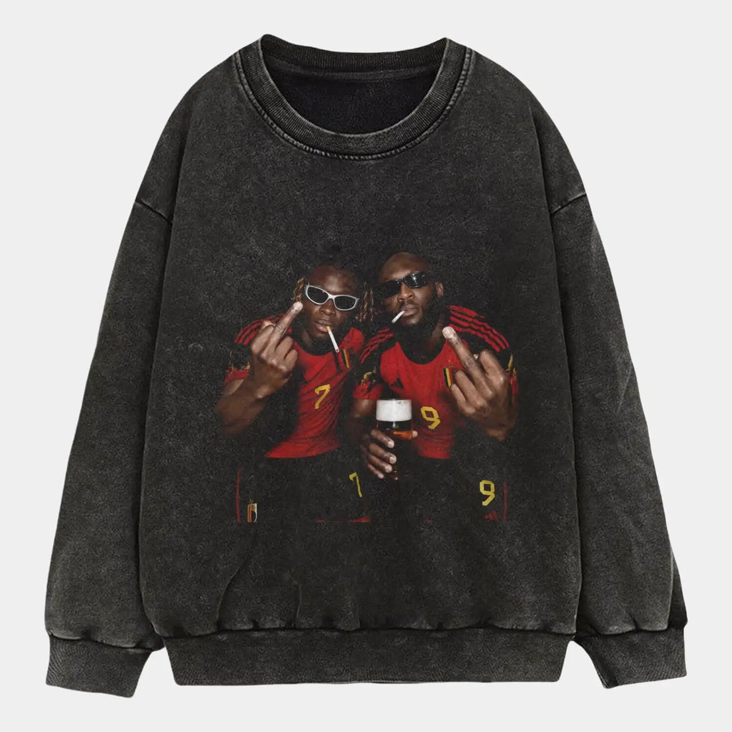 Lukaku × Doku TEE - POPCHANGER