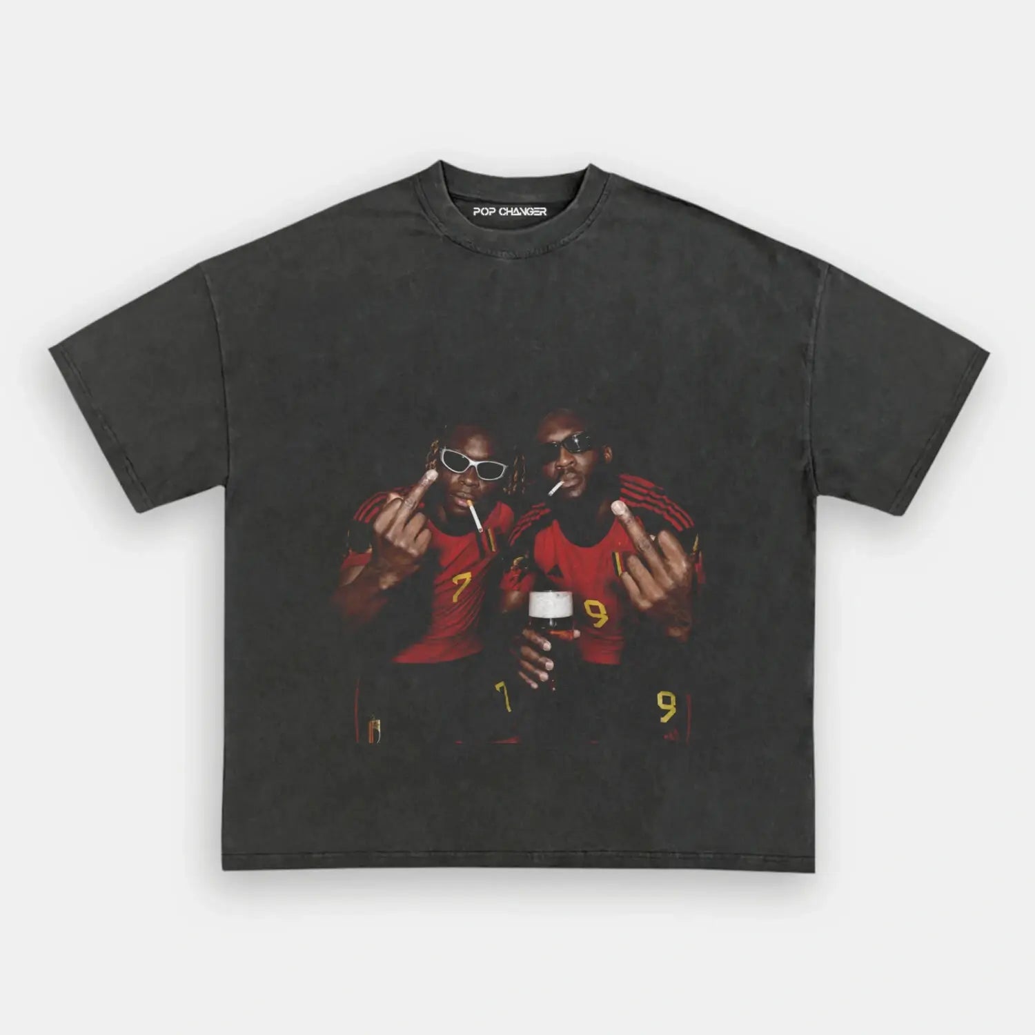 Lukaku × Doku TEE - POPCHANGER