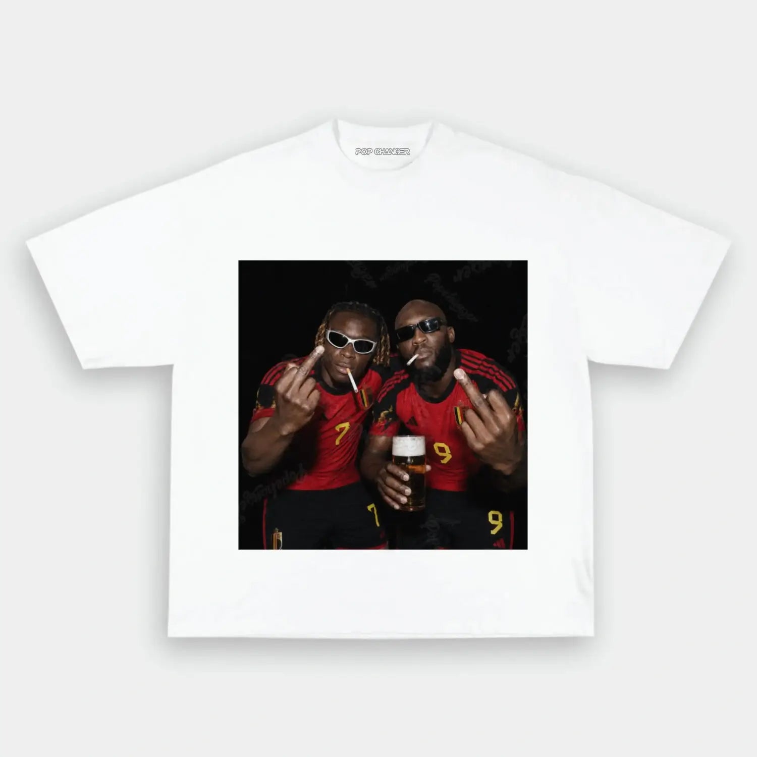 Lukaku × Doku TEE - POPCHANGER