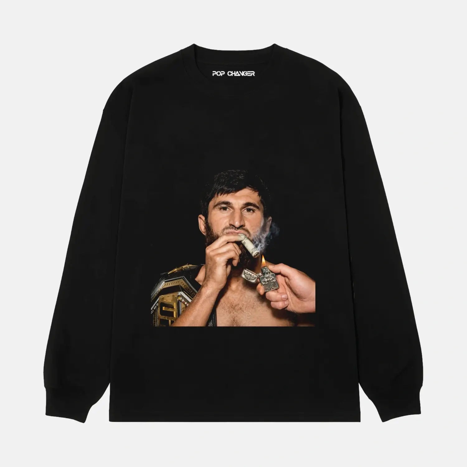 Magomed Ankalaev TEE - POPCHANGER