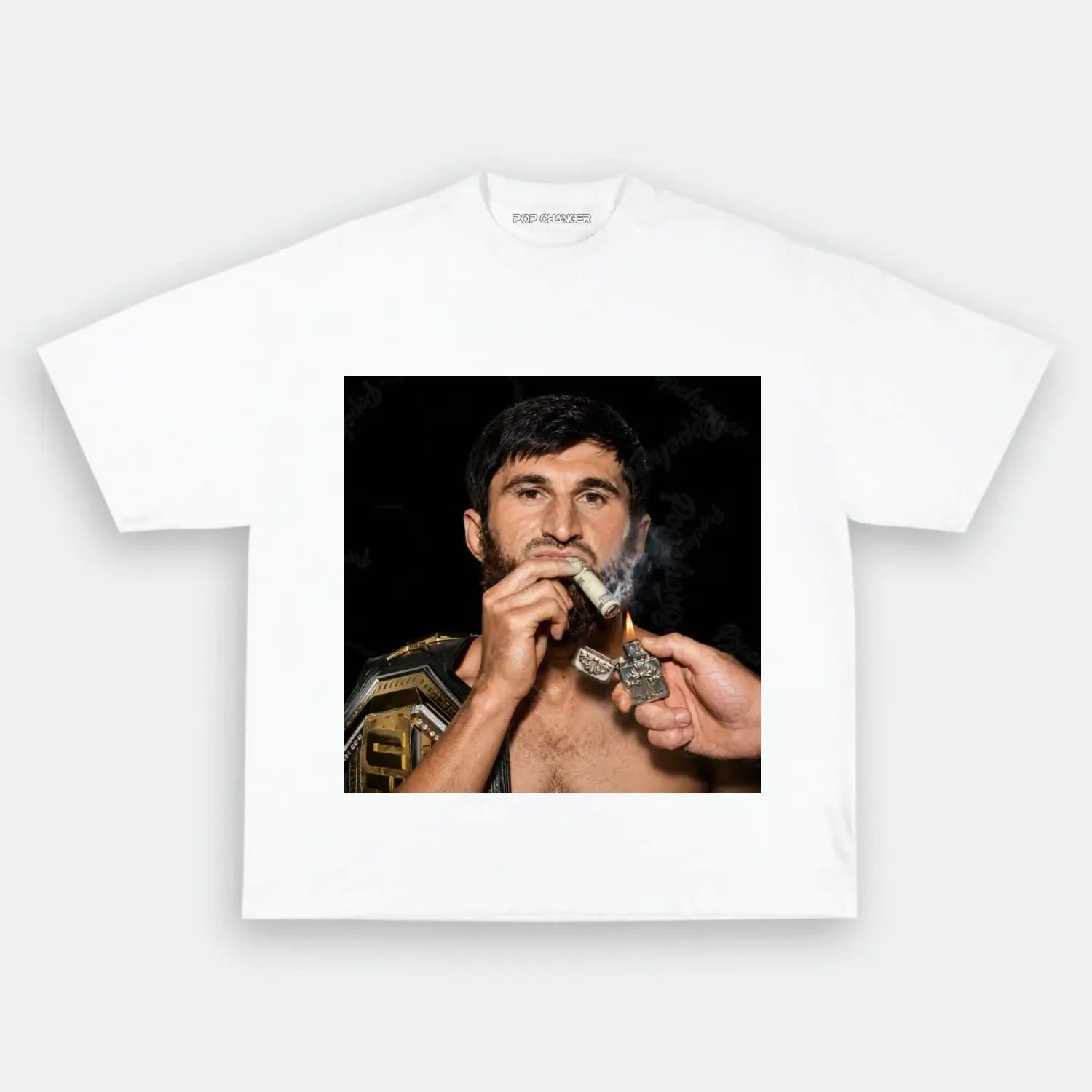 Magomed Ankalaev TEE - POPCHANGER