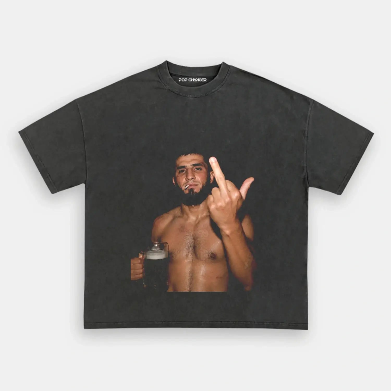 Makhachev Tee 02 - POPCHANGER