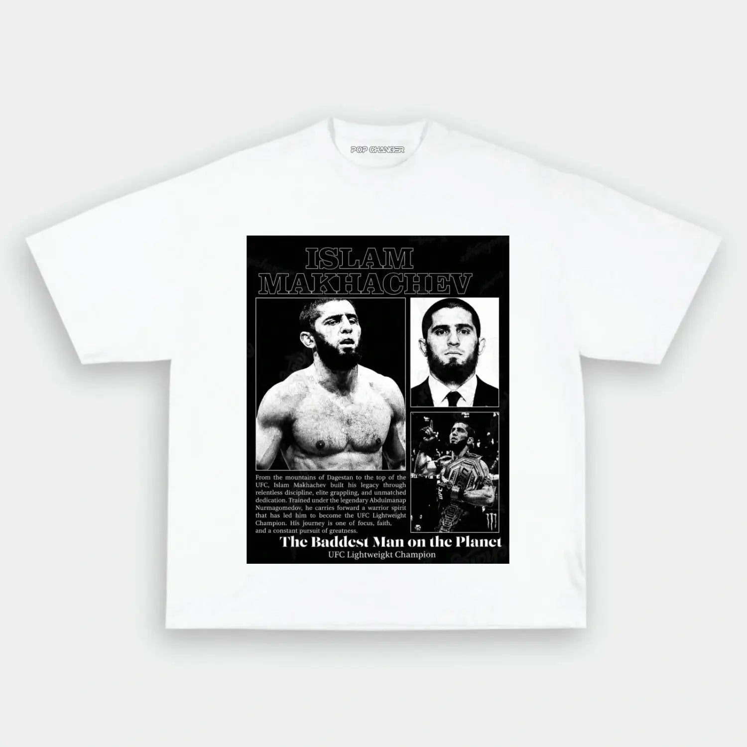 Makhachev TEE 2.1 - POPCHANGER