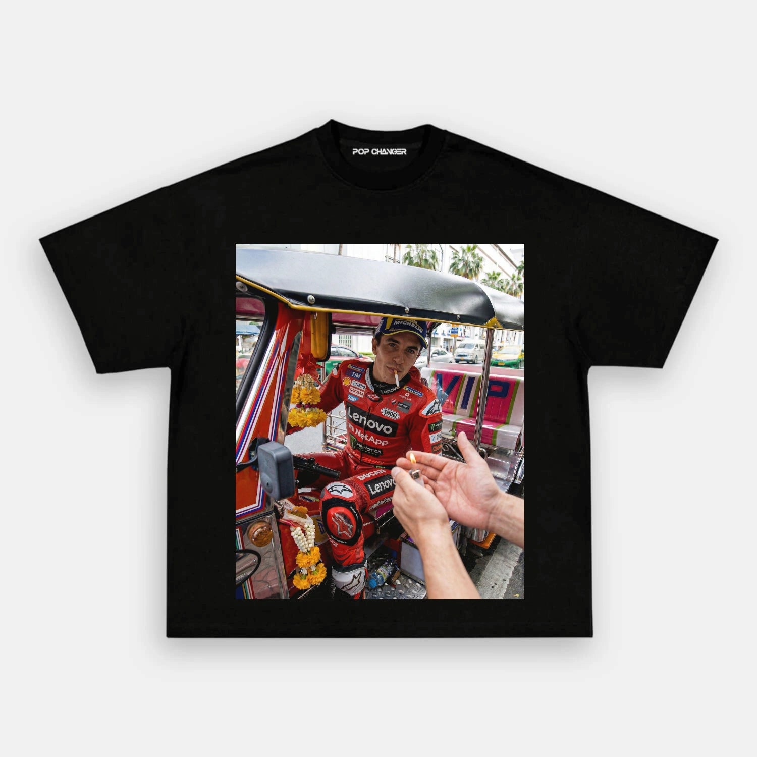 Marc Márquez After Hours Tee 2.0 - POPCHANGER