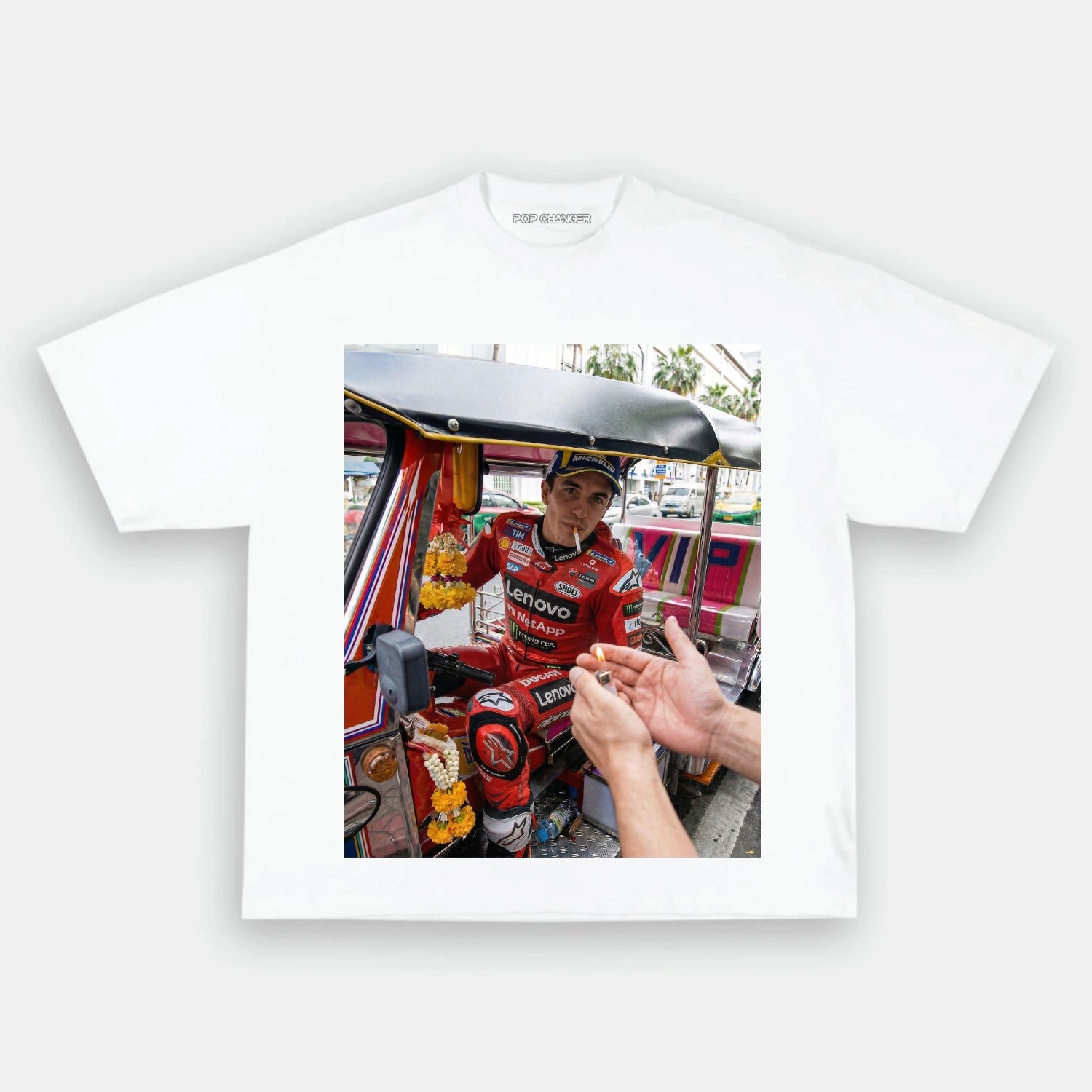 Marc Márquez After Hours Tee 2.0 - POPCHANGER