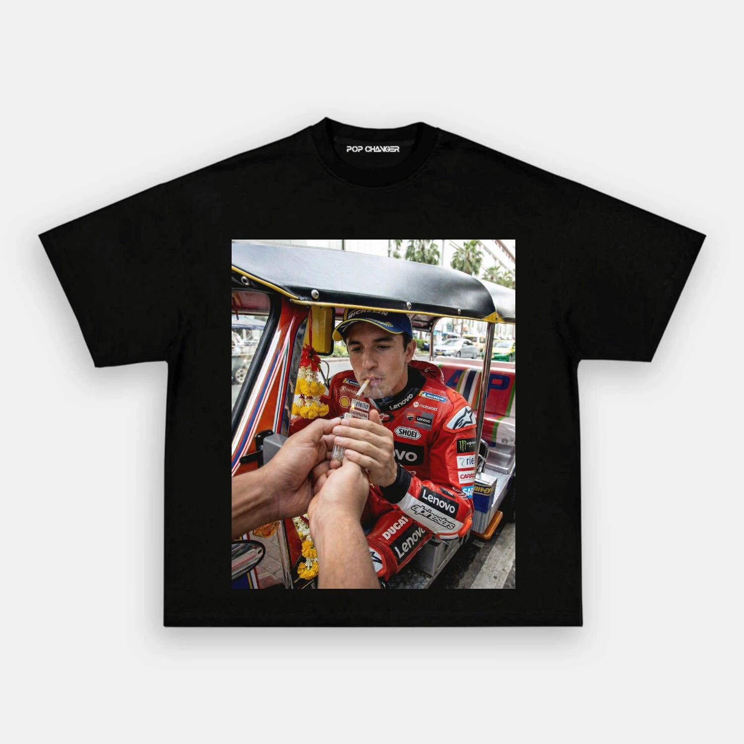 Marc Márquez After Hours Tee - POPCHANGER