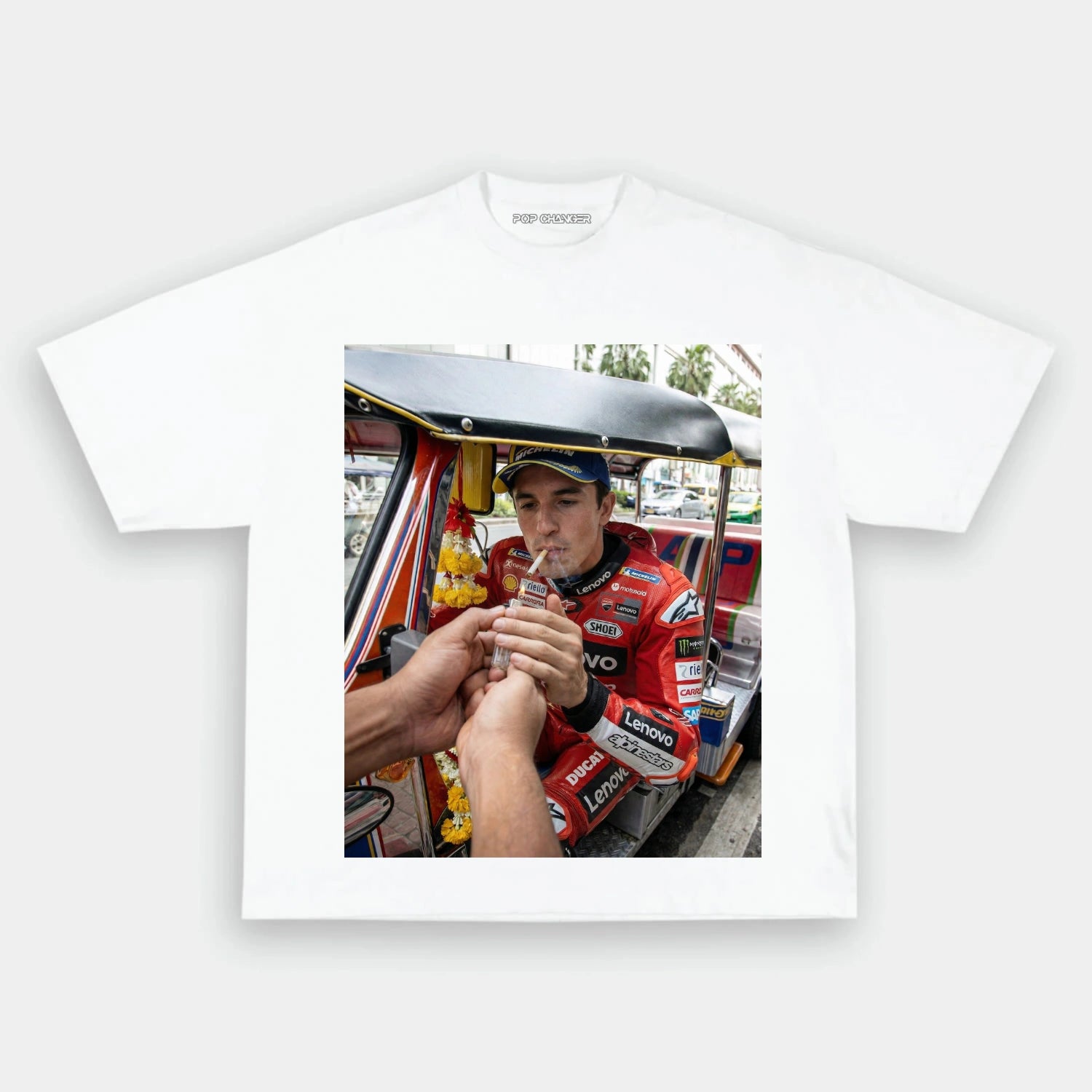 Marc Márquez After Hours Tee - POPCHANGER