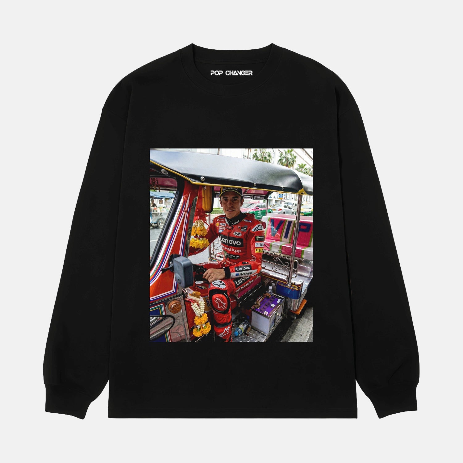 Marc Márquez Tuk-tuk Tee - POPCHANGER