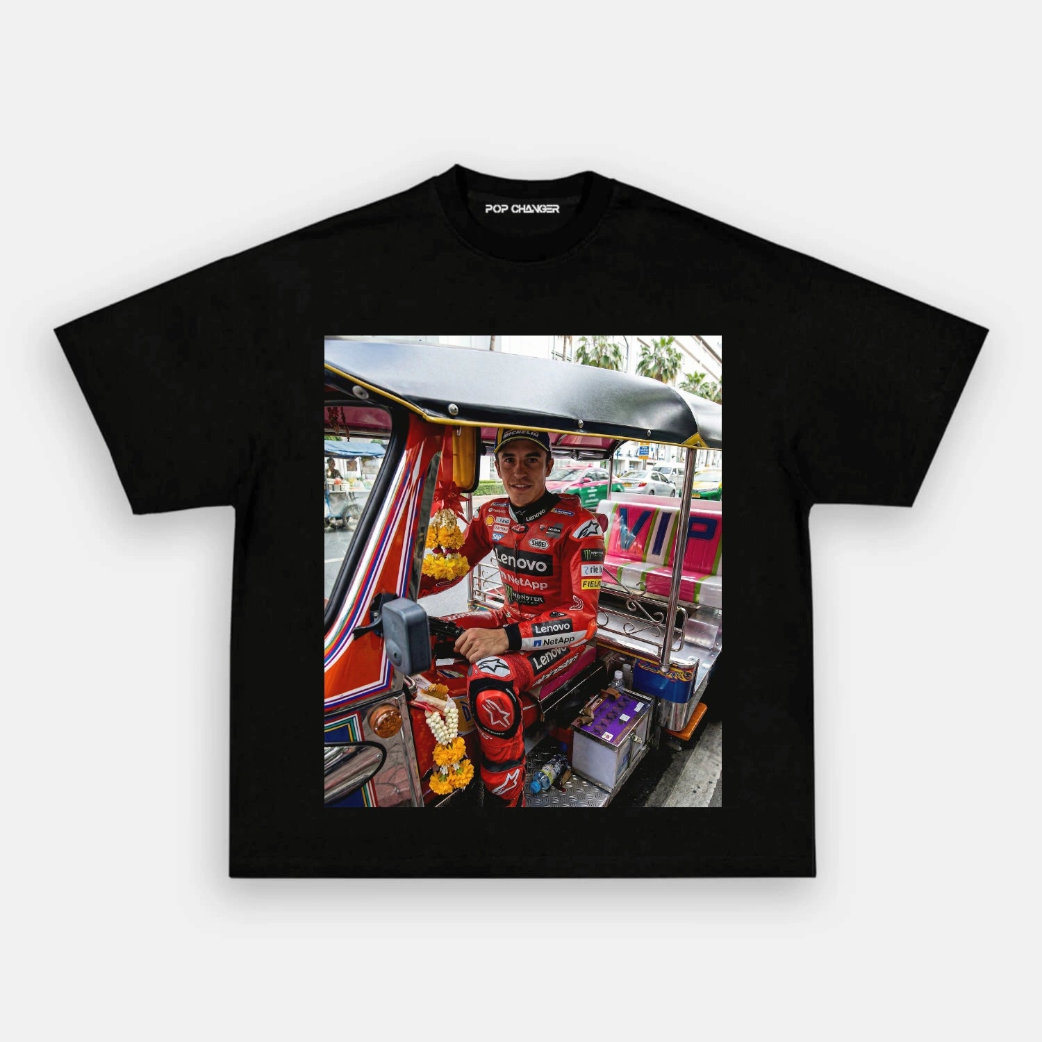Marc Márquez Tuk-tuk Tee - POPCHANGER