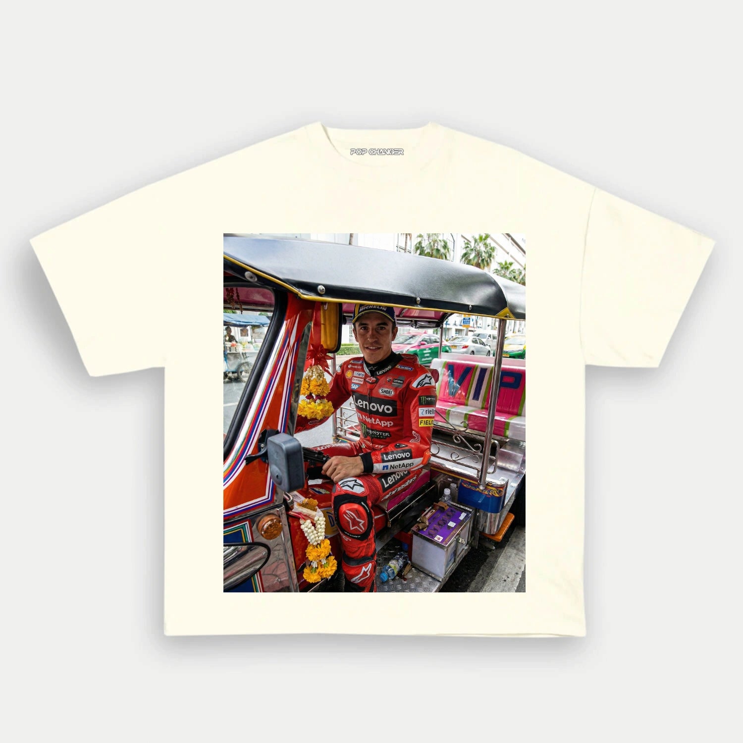 Marc Márquez Tuk-tuk Tee - POPCHANGER